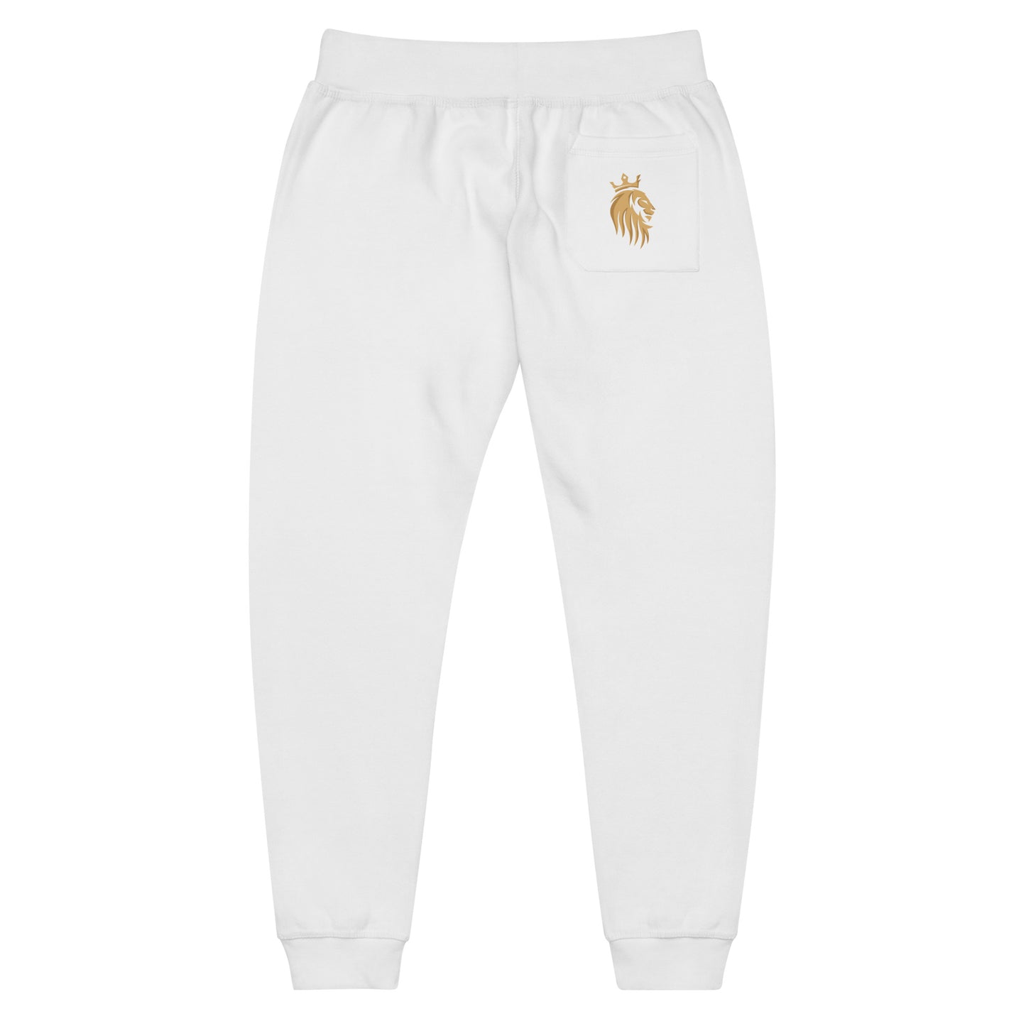 King Unisex fleece sweatpants