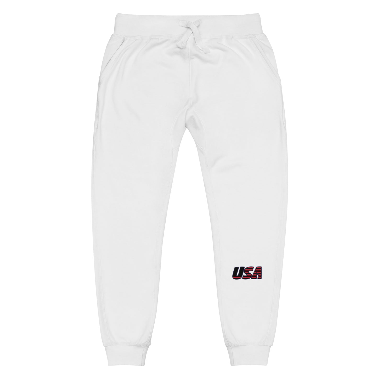 USA Unisex fleece sweatpants