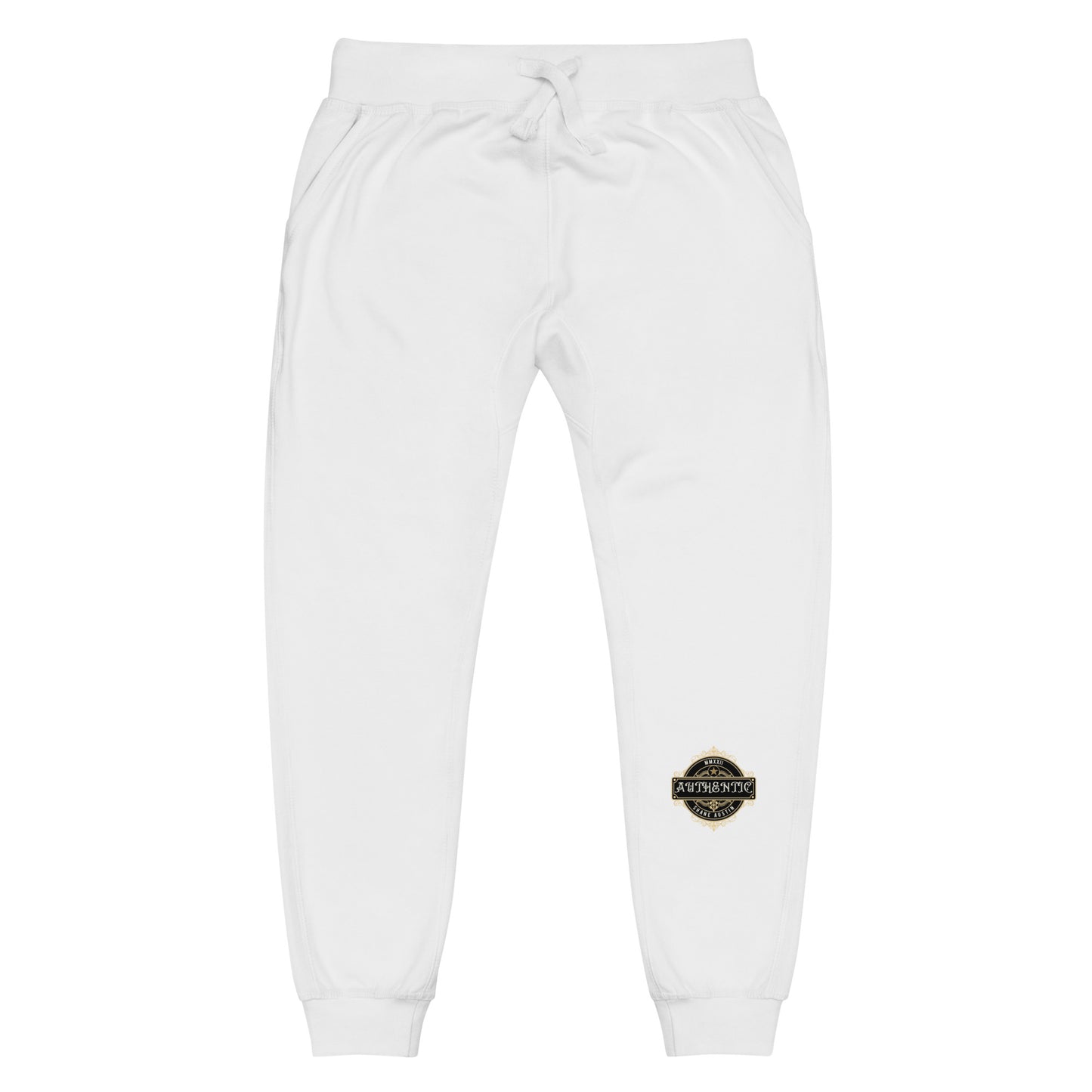 Authentic Unisex fleece sweatpants