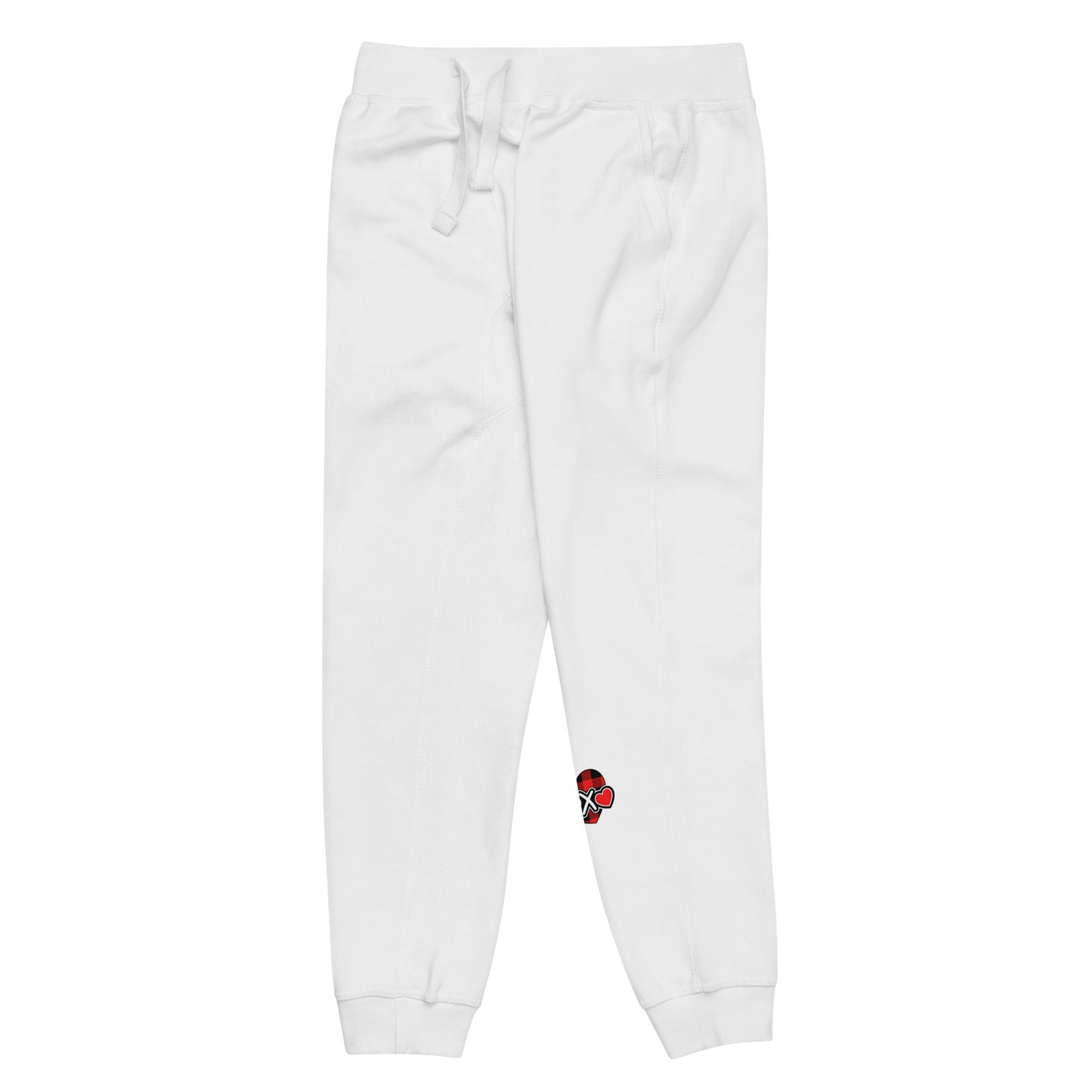 Women's "XOXO Love" fleece sweatpants