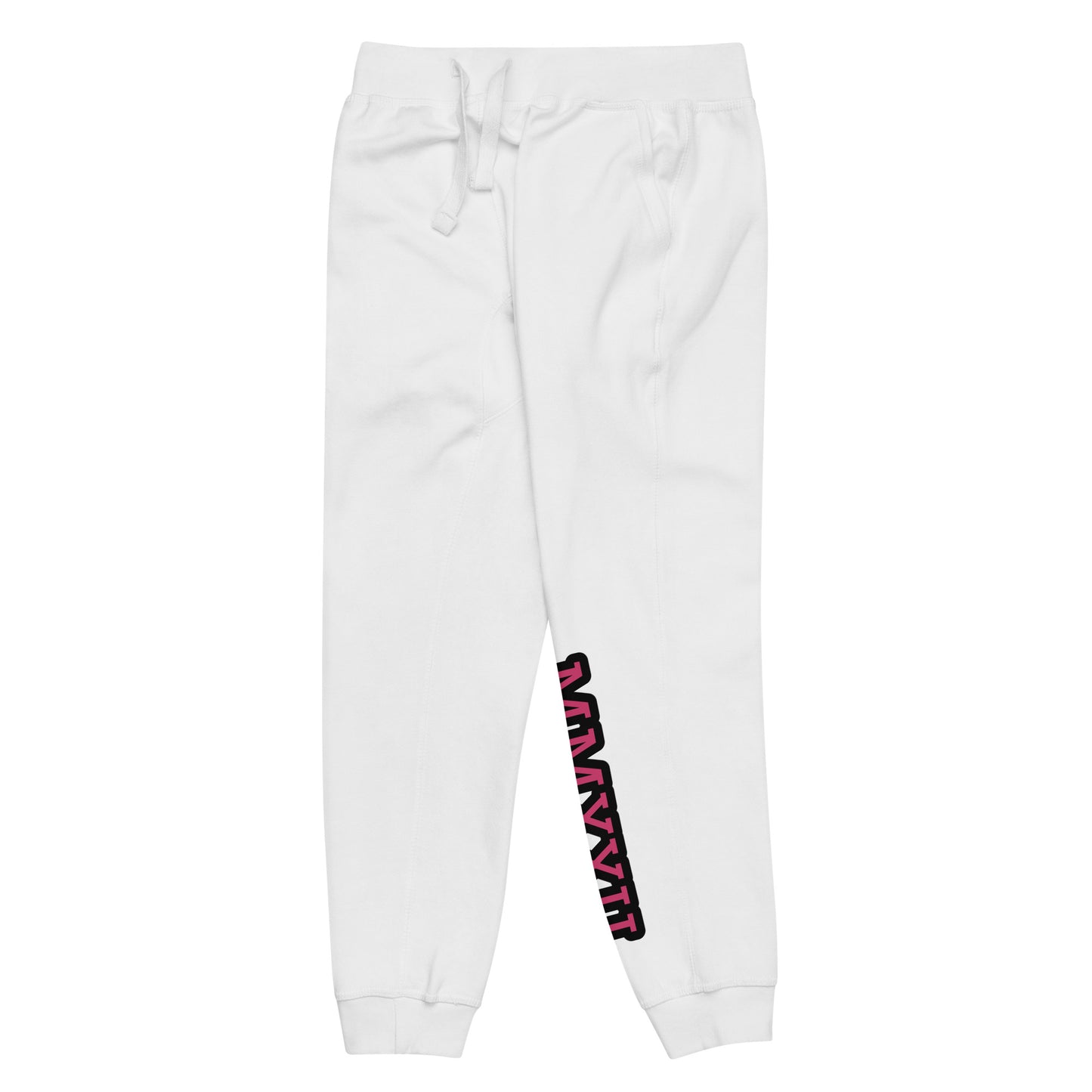 MMXXII Unisex fleece sweatpants (Pink)