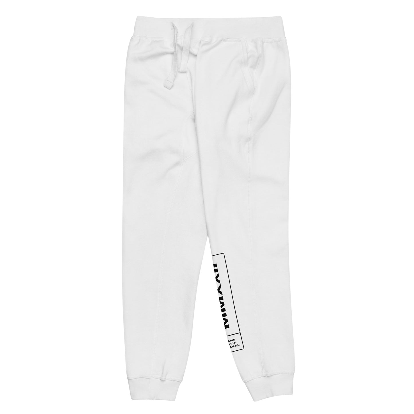 MMXXII Unisex fleece sweatpants (Black)