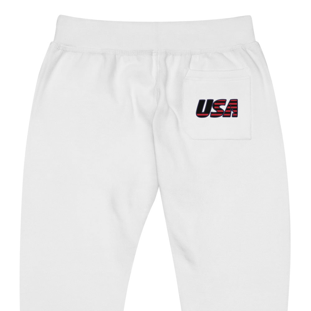 USA Unisex fleece sweatpants