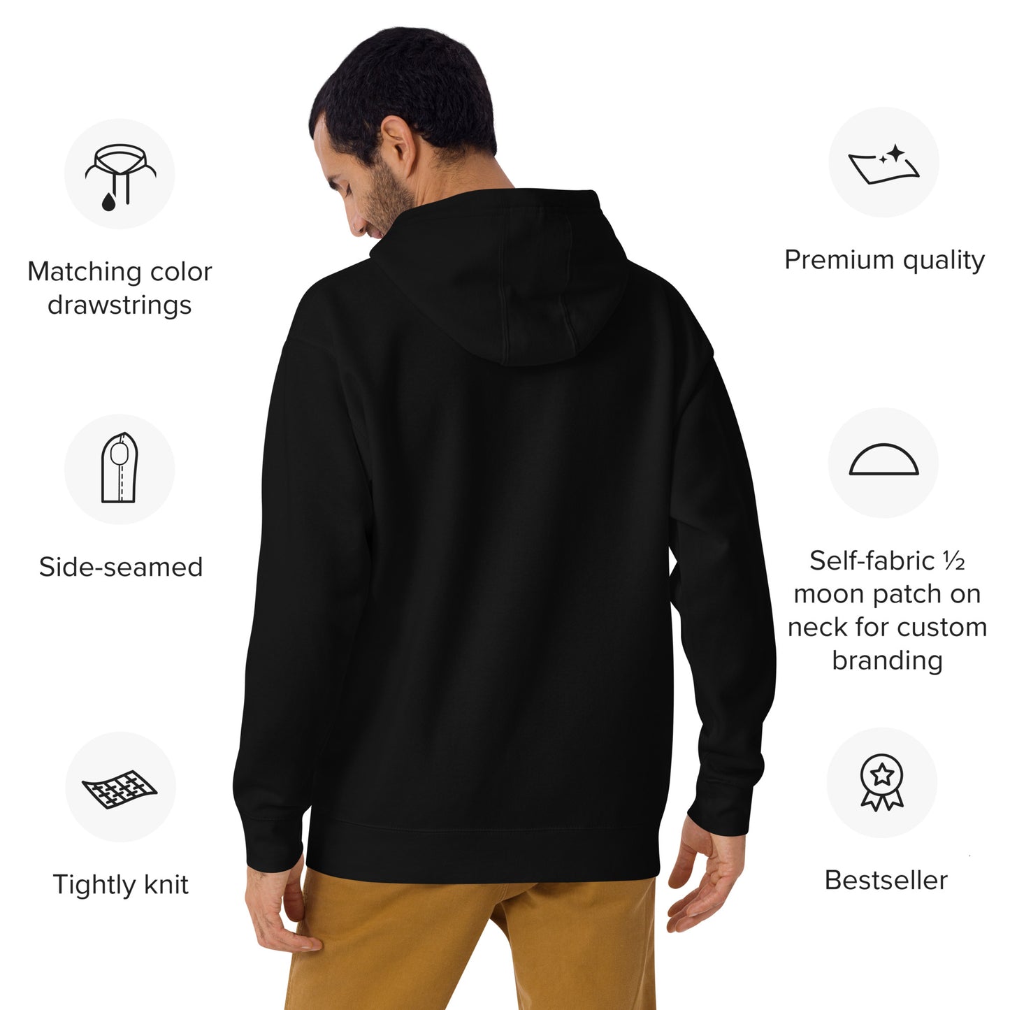 Alpha Rank Unisex Hoodie