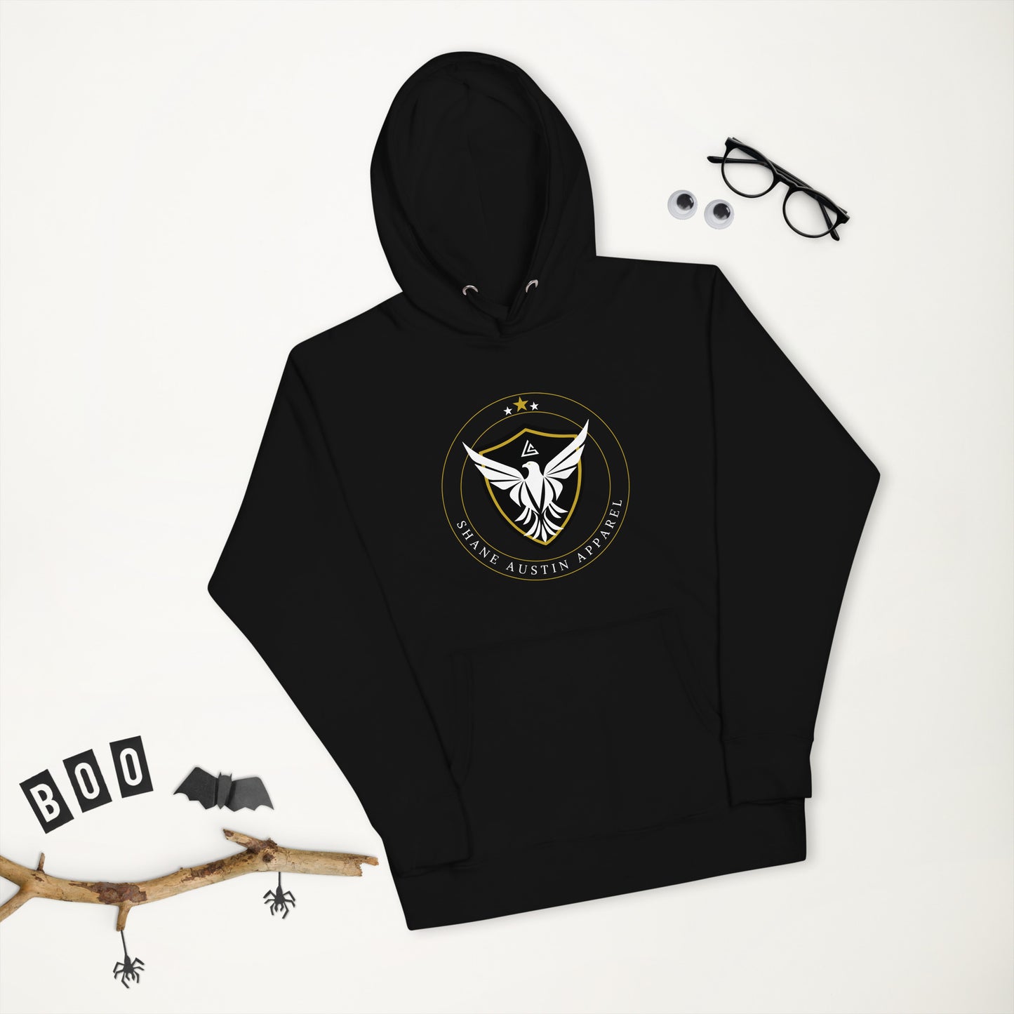 Alpha Rank Unisex Hoodie