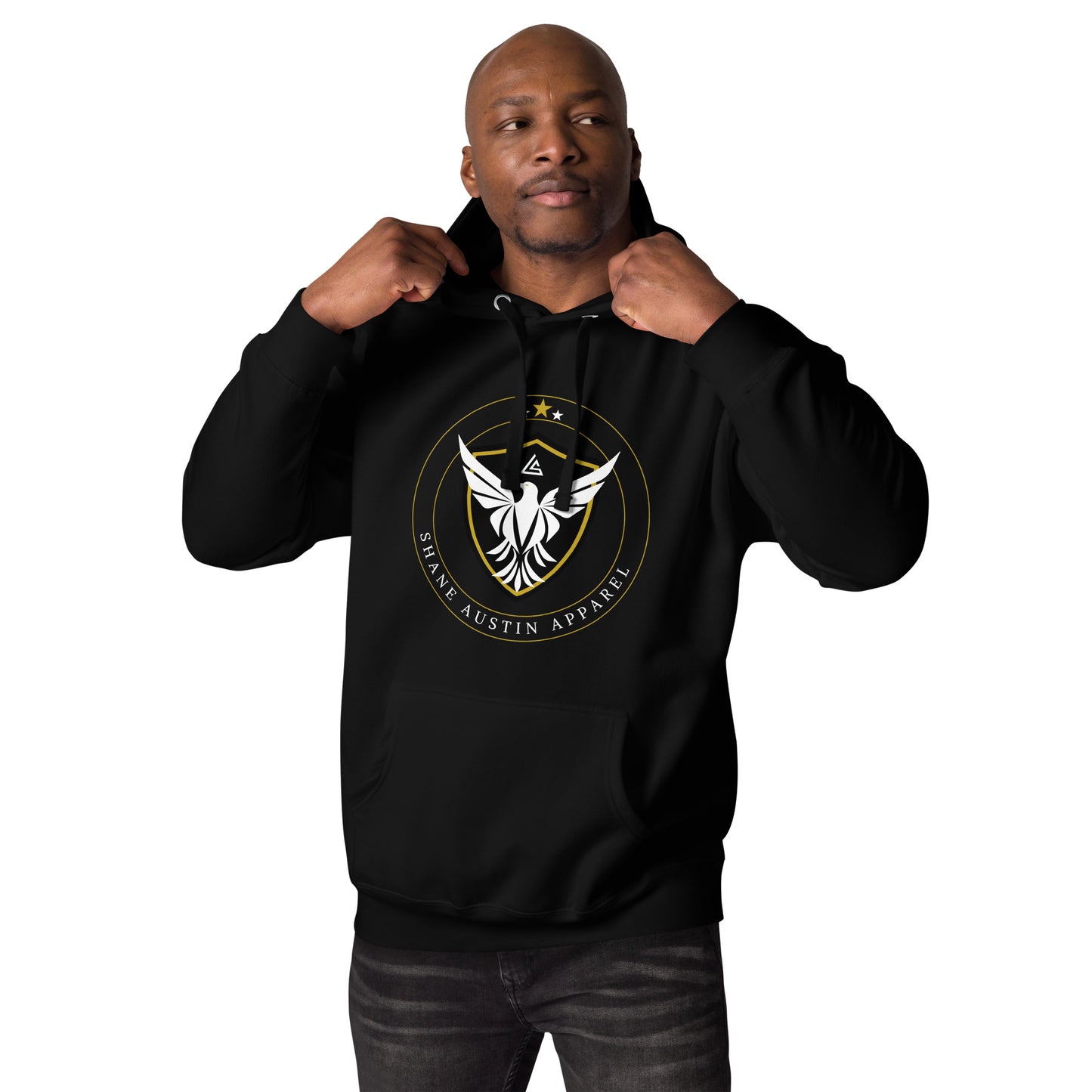 Alpha Rank Unisex Hoodie