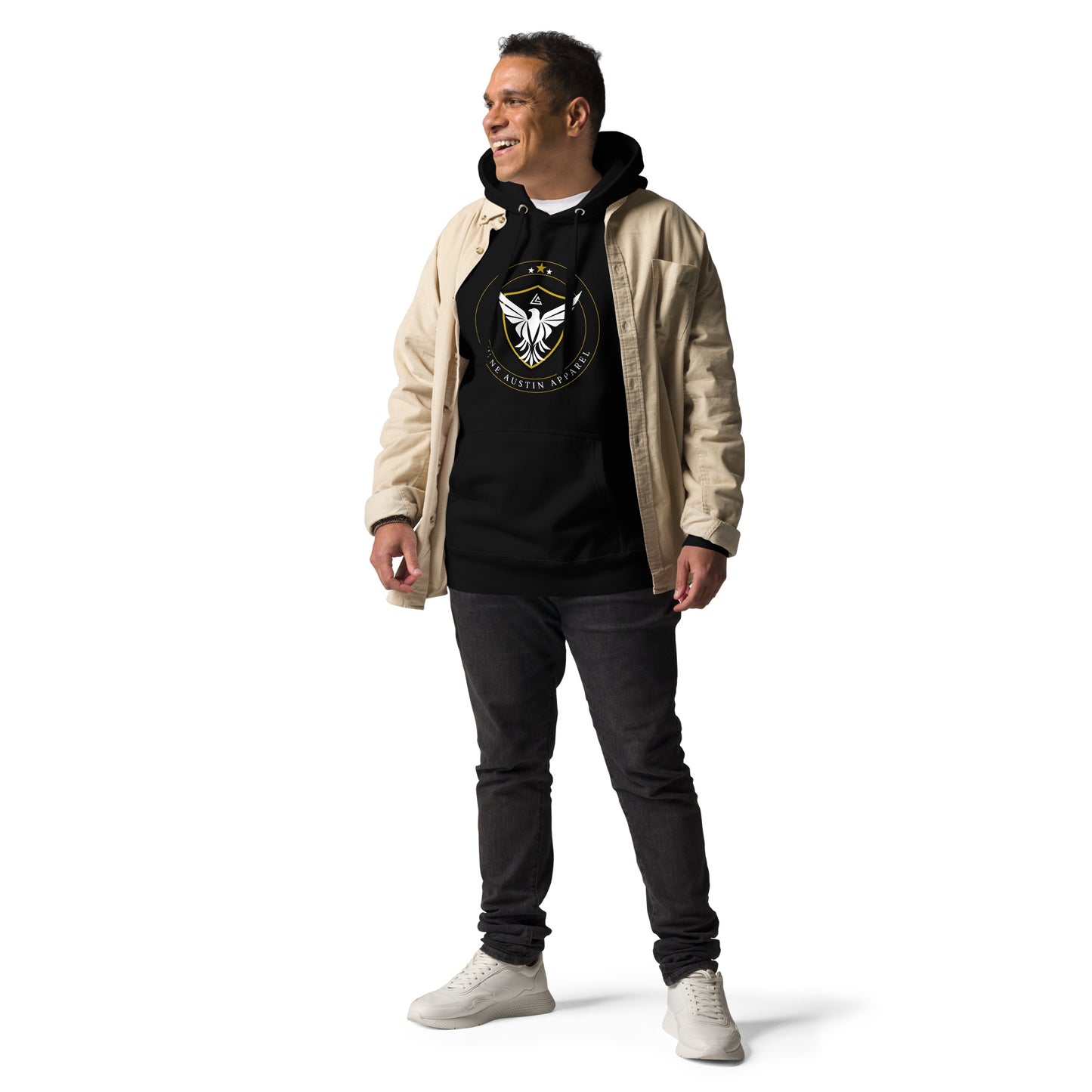 Alpha Rank Unisex Hoodie