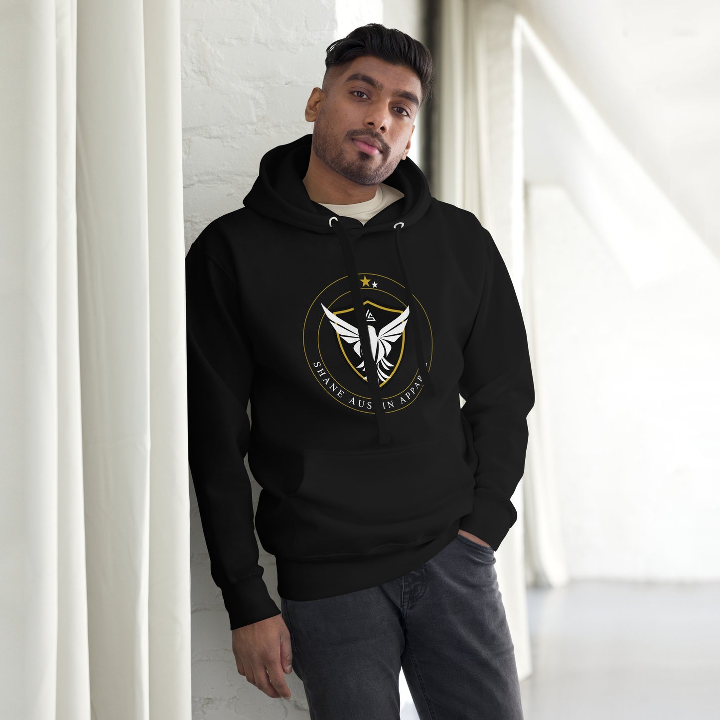 Alpha Rank Unisex Hoodie