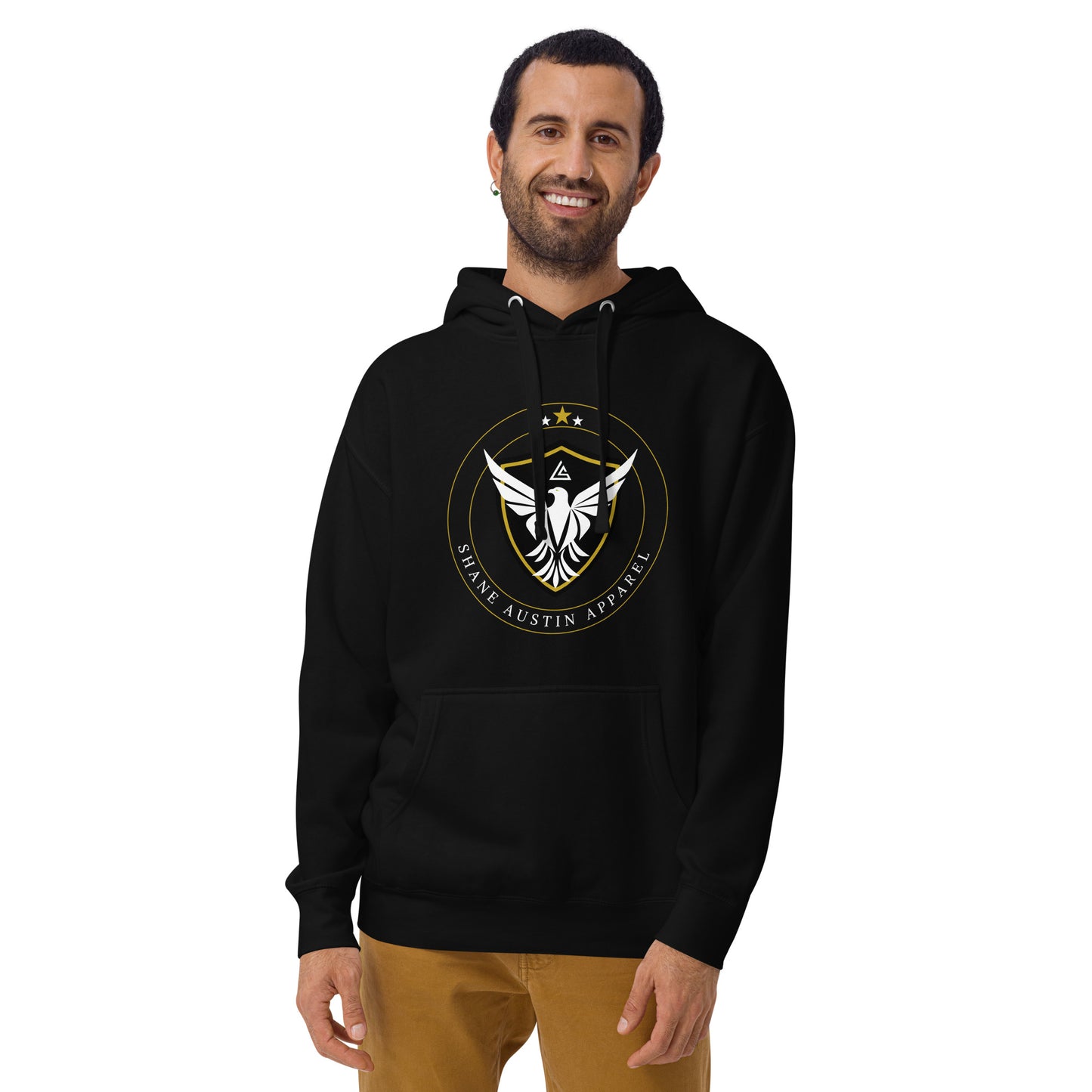 Alpha Rank Unisex Hoodie