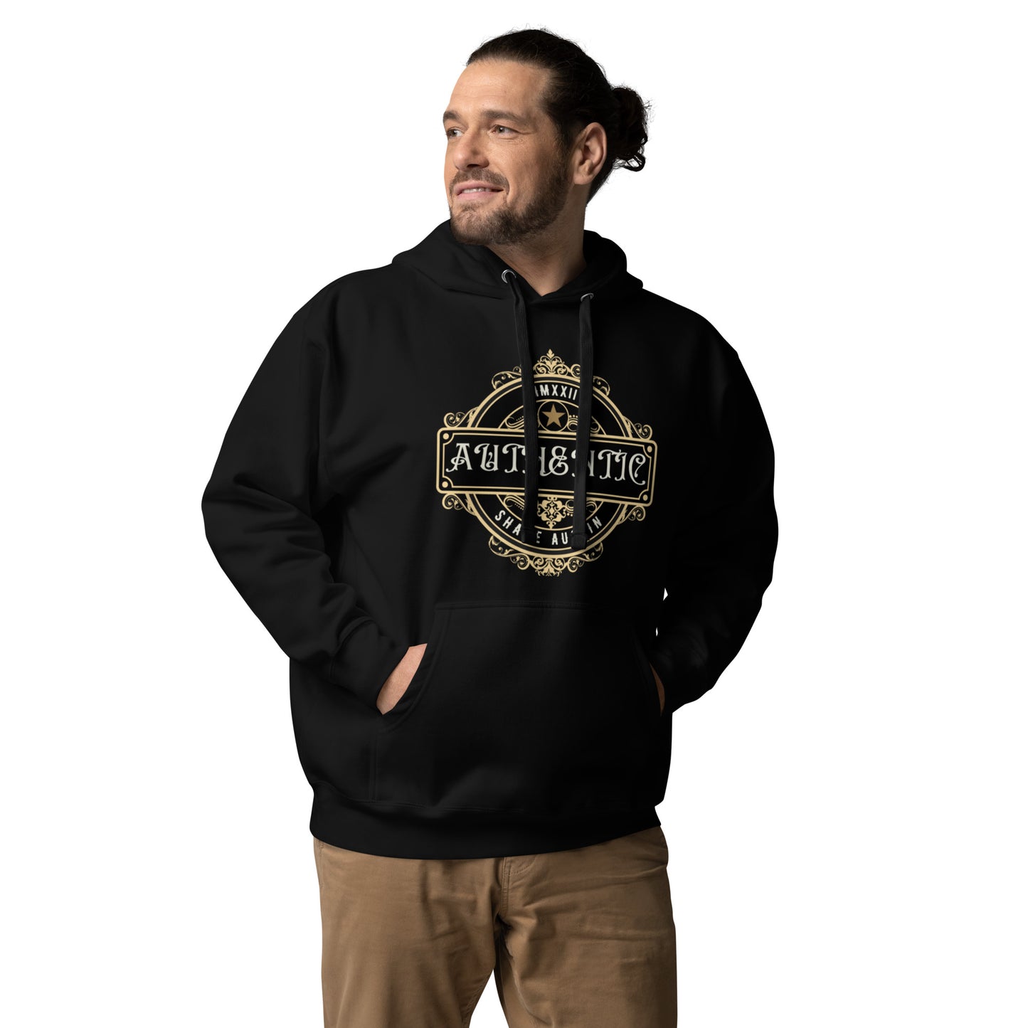 Authentic Unisex Hoodie