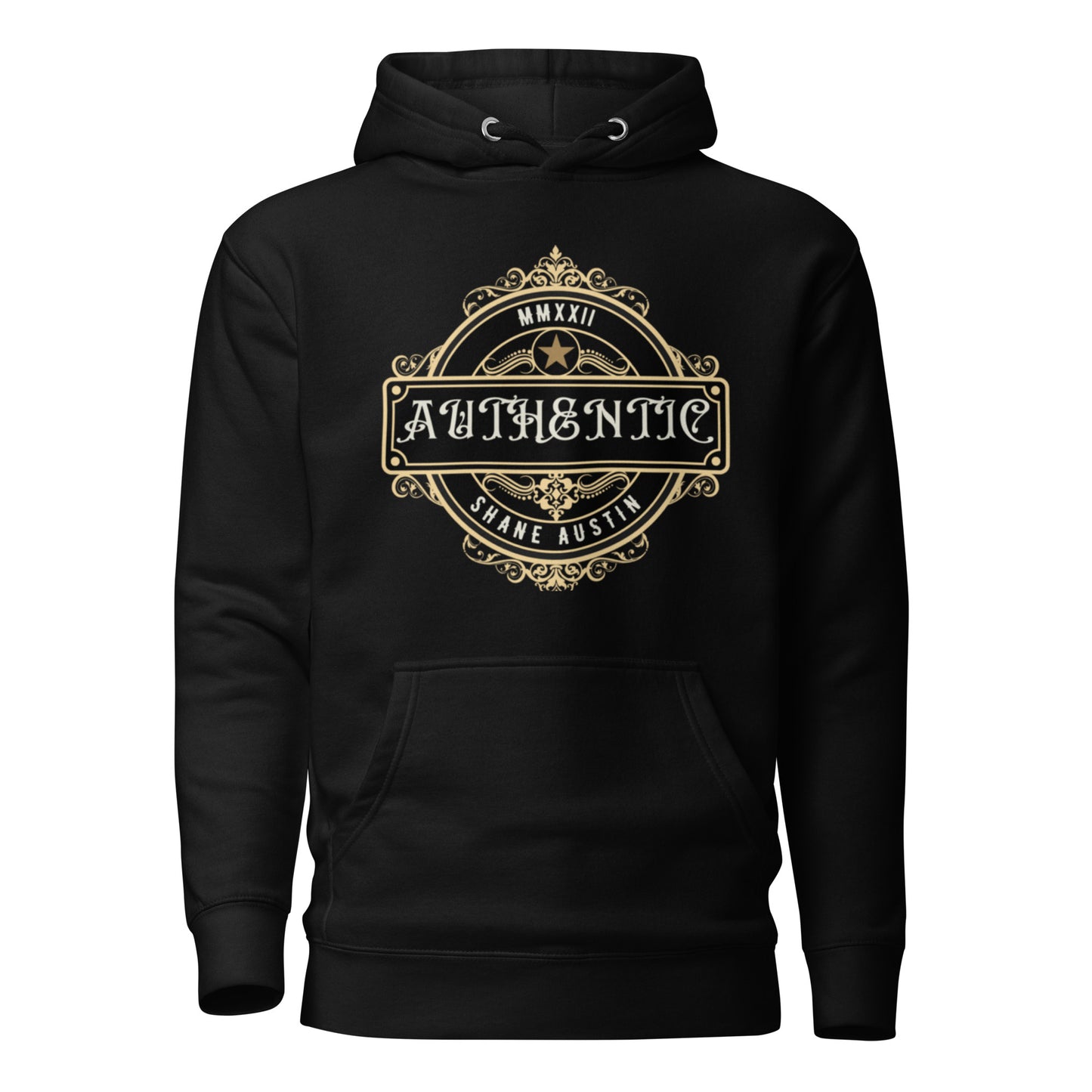 Authentic Unisex Hoodie