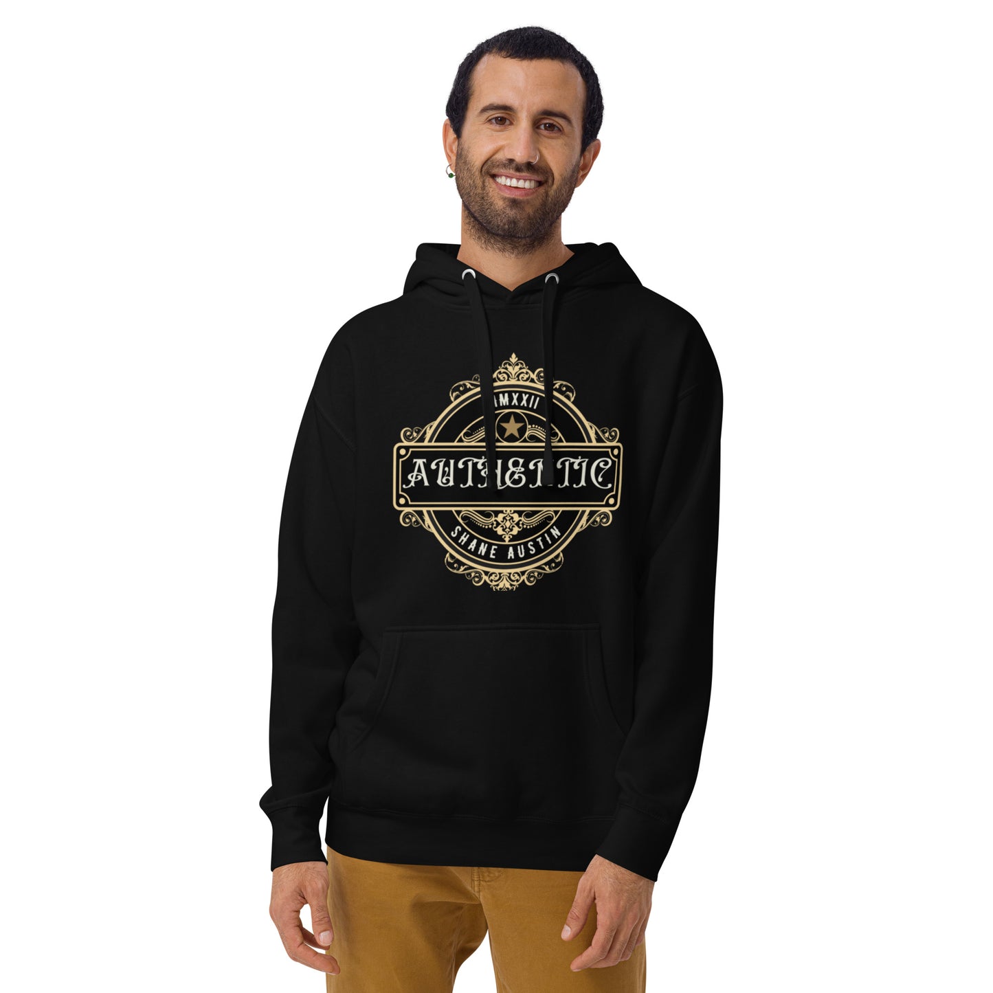 Authentic Unisex Hoodie