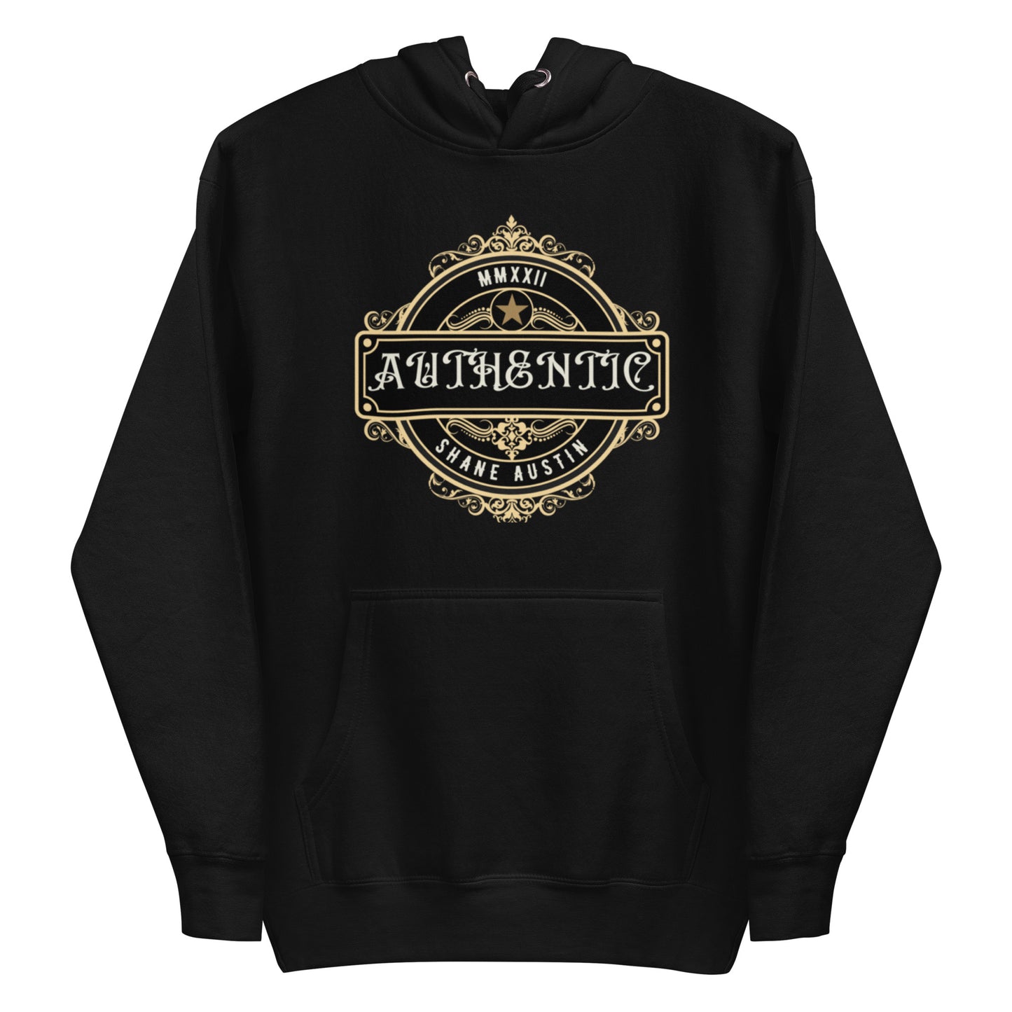 Authentic Unisex Hoodie