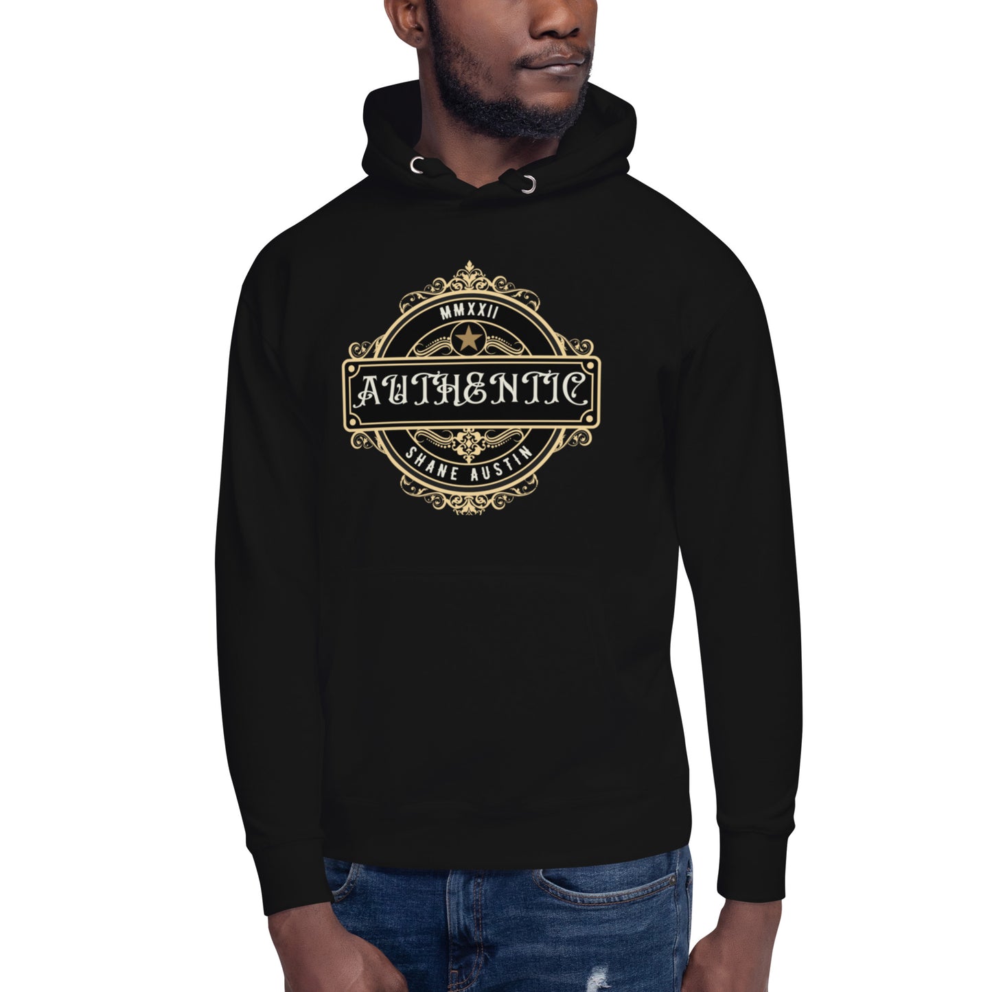 Authentic Unisex Hoodie