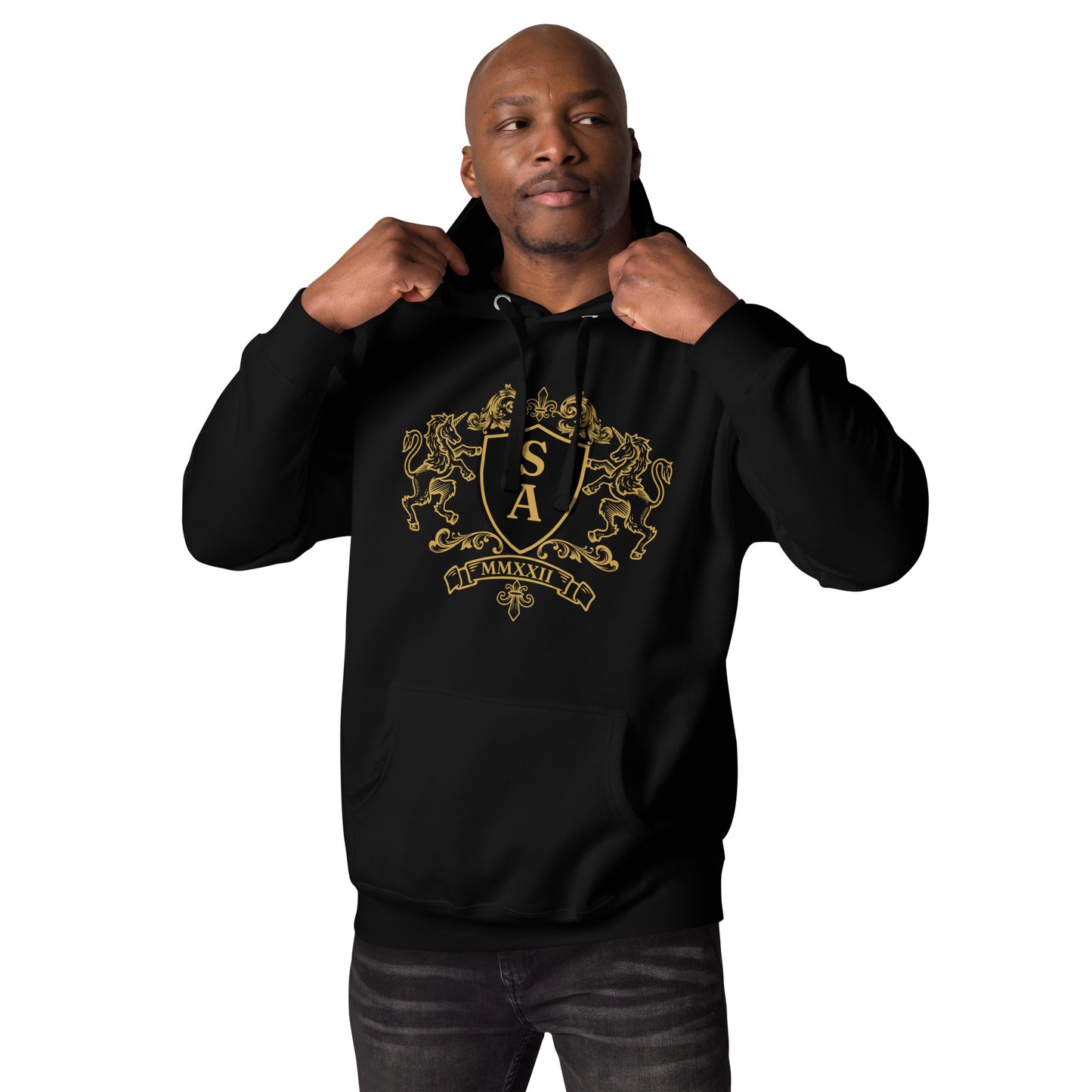 Royal Unisex Hoodie