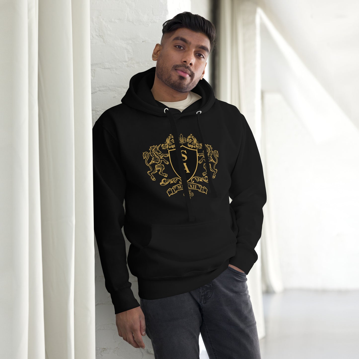 Royal Unisex Hoodie