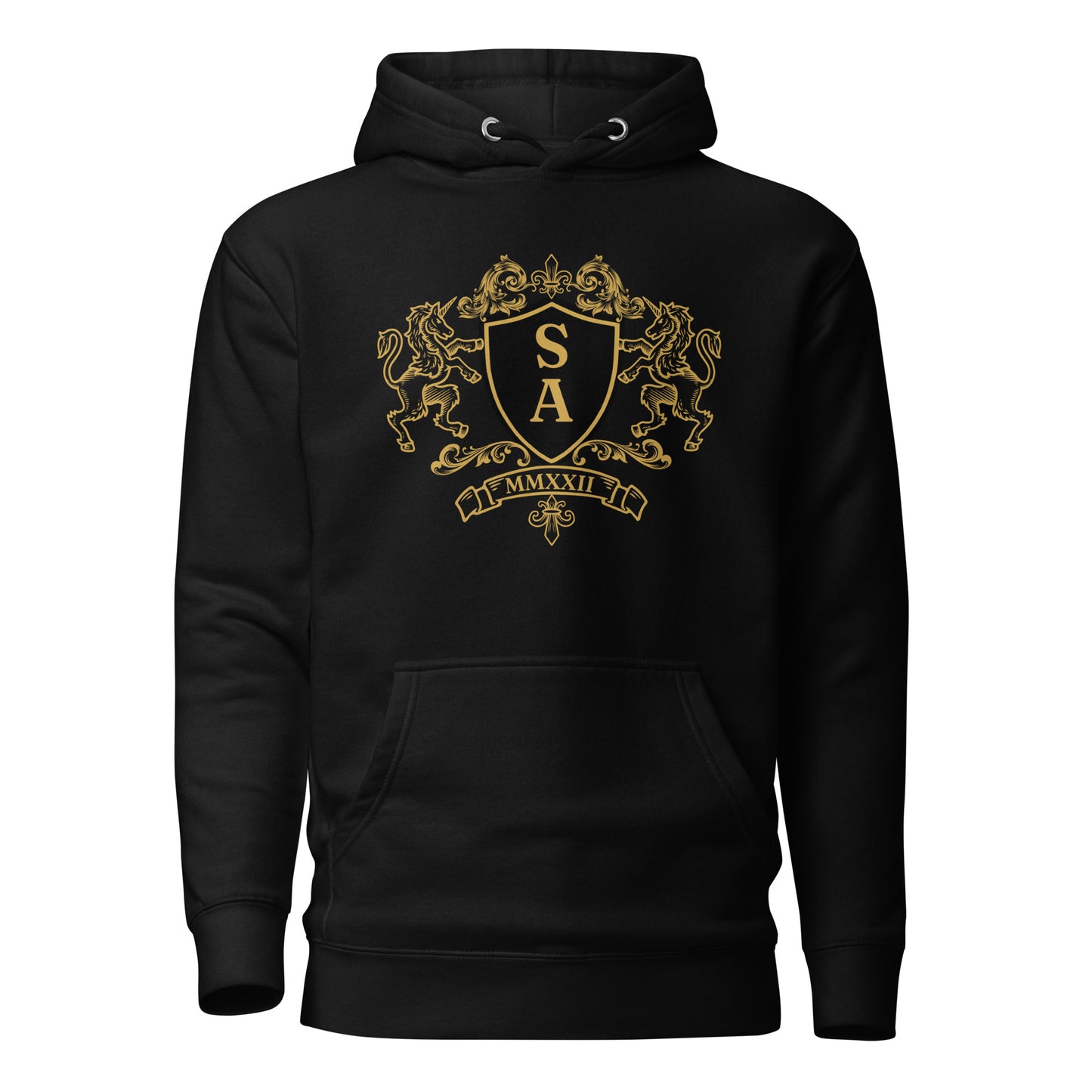 Royal Unisex Hoodie