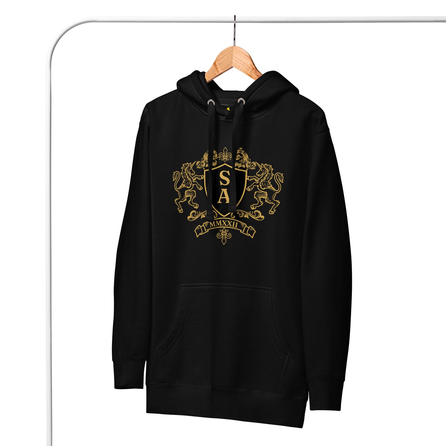 Royal Unisex Hoodie