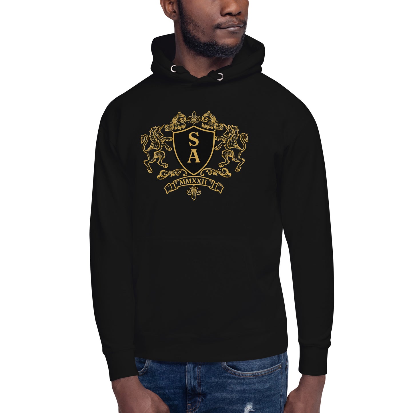 Royal Unisex Hoodie