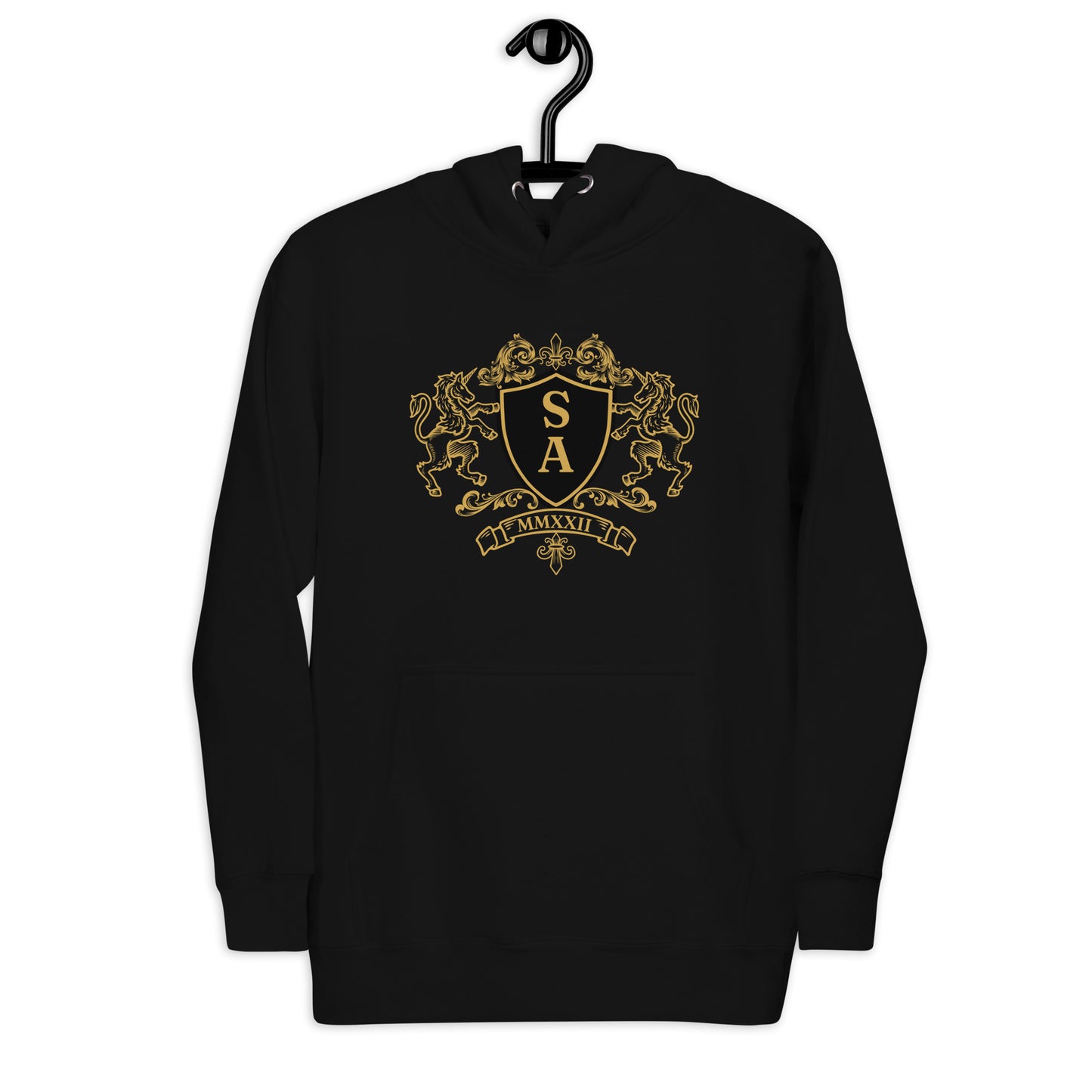 Royal Unisex Hoodie