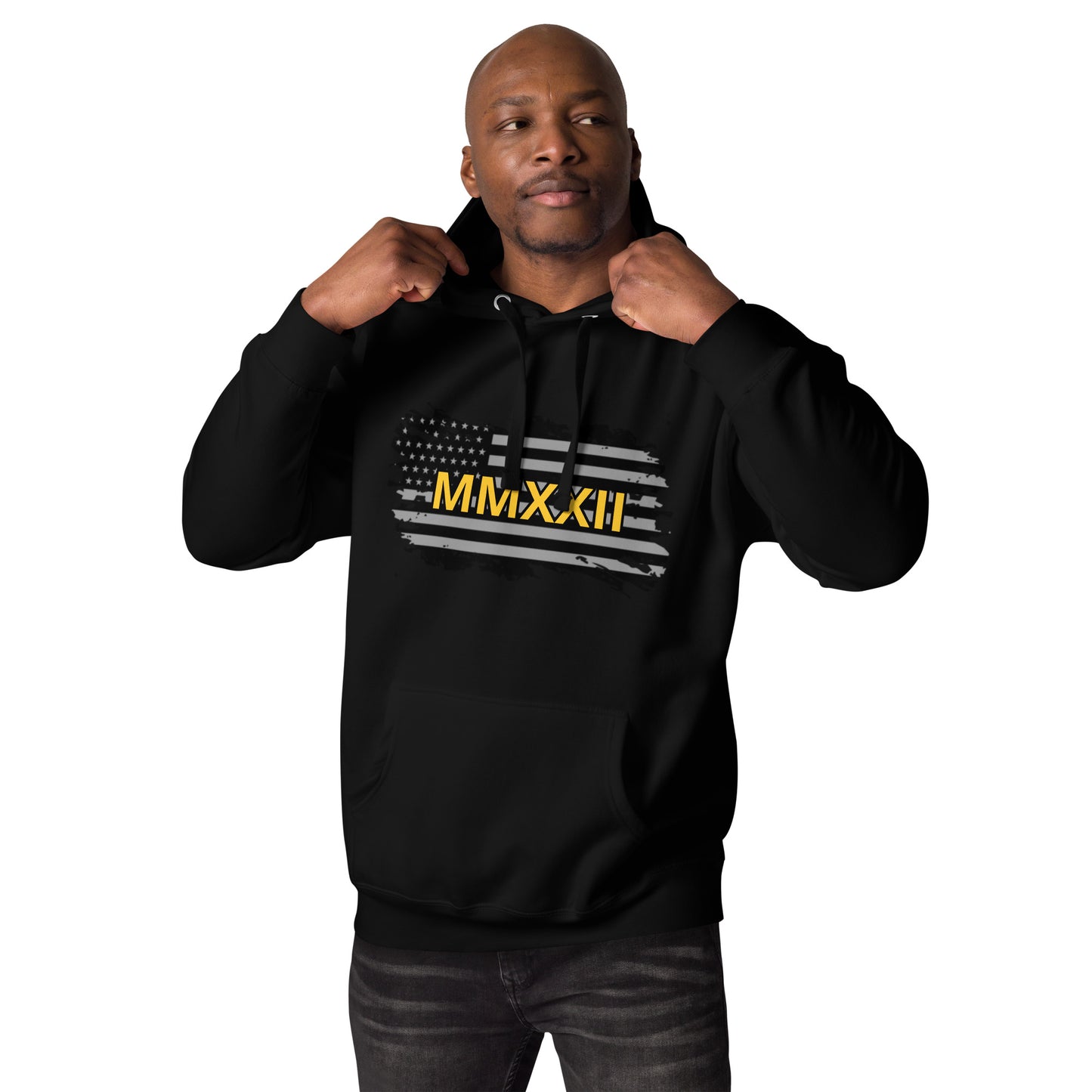 Black Flag MMXXII Unisex Hoodie