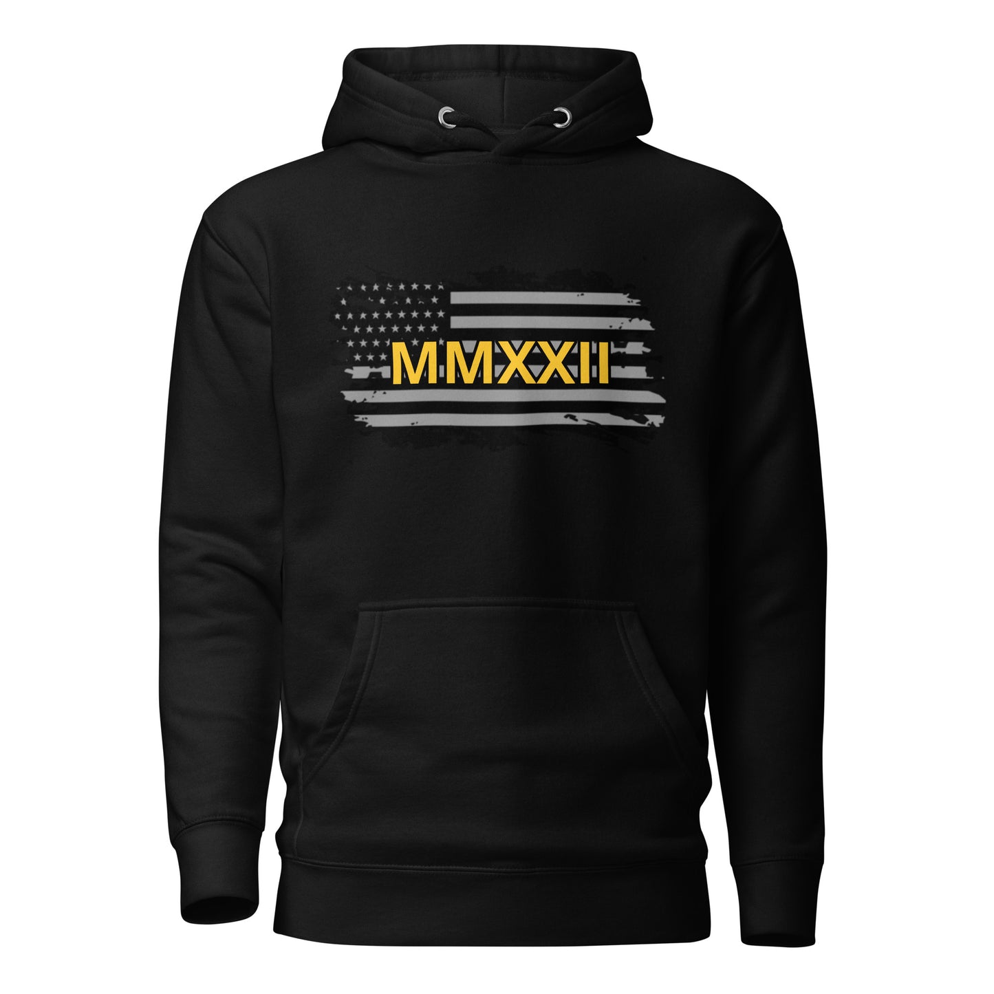 Black Flag MMXXII Unisex Hoodie