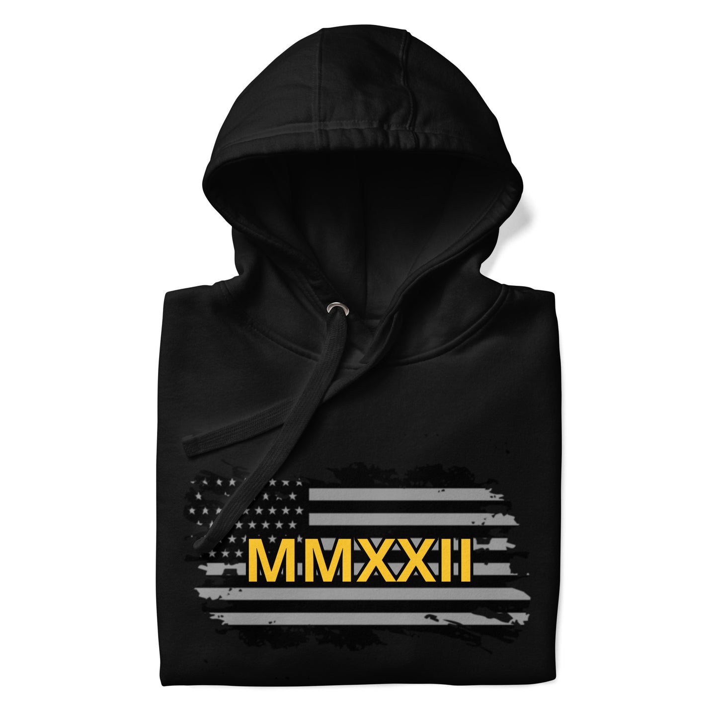 Black Flag MMXXII Unisex Hoodie