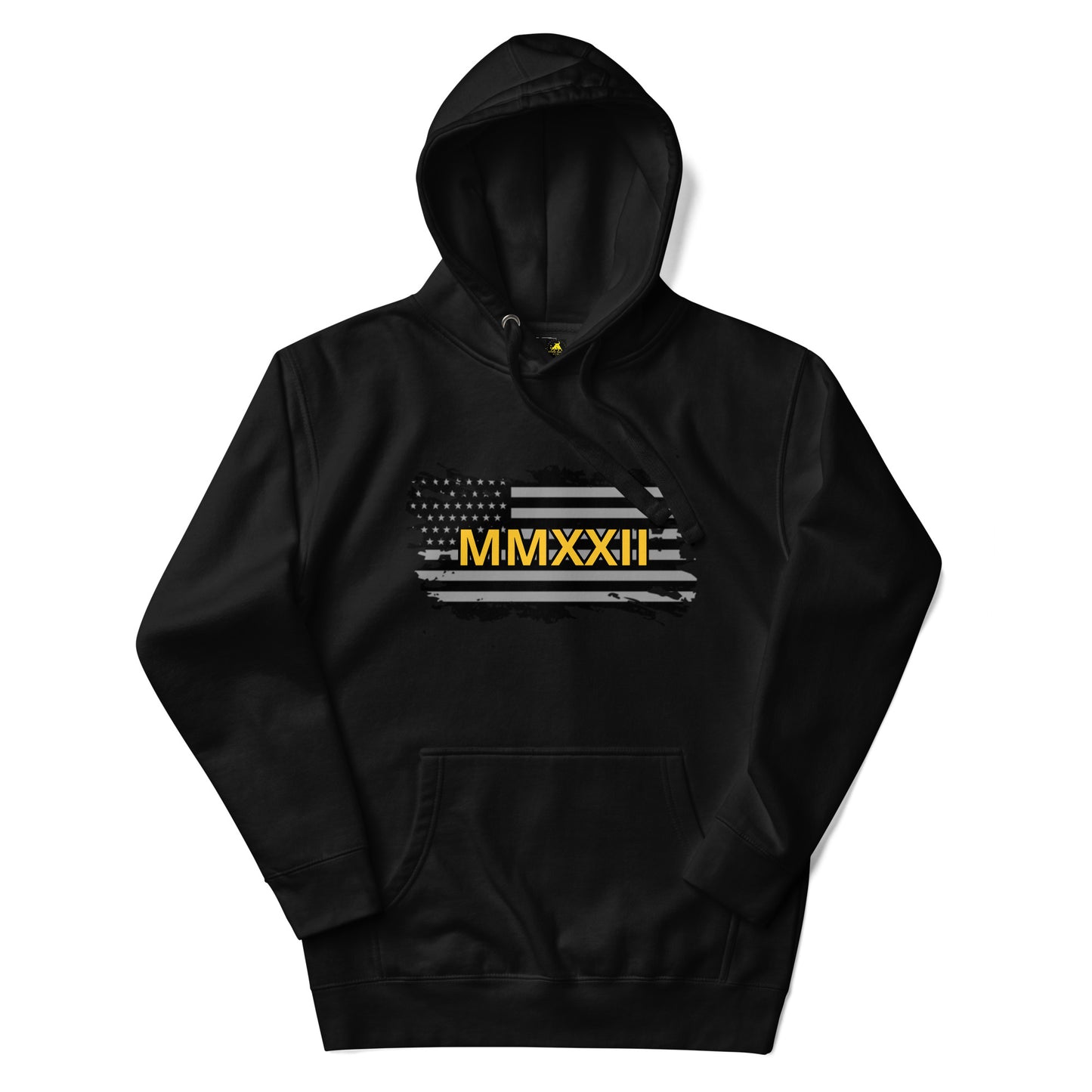 Black Flag MMXXII Unisex Hoodie