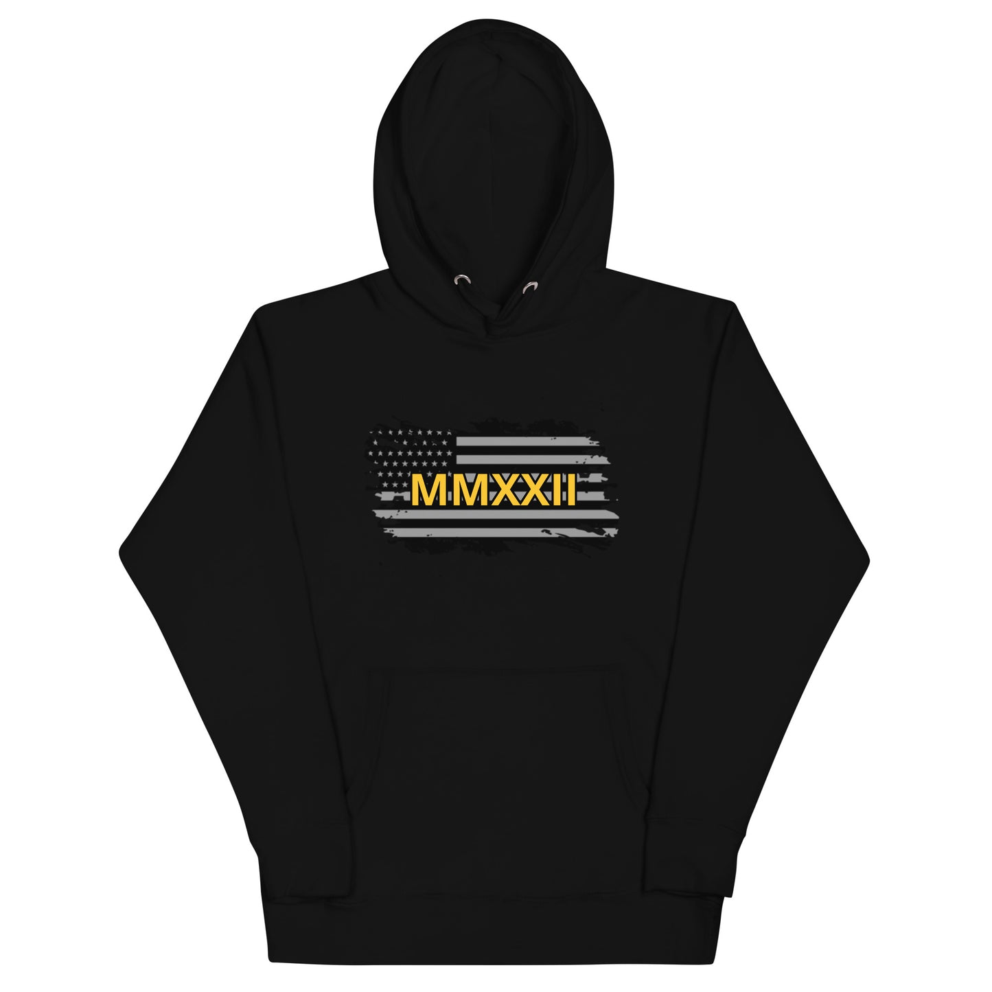 Black Flag MMXXII Unisex Hoodie