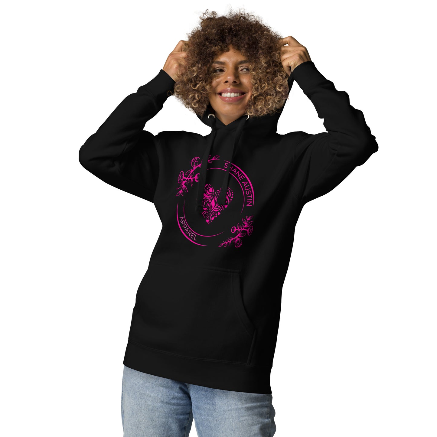 Heart Of Peddles Unisex Hoodie