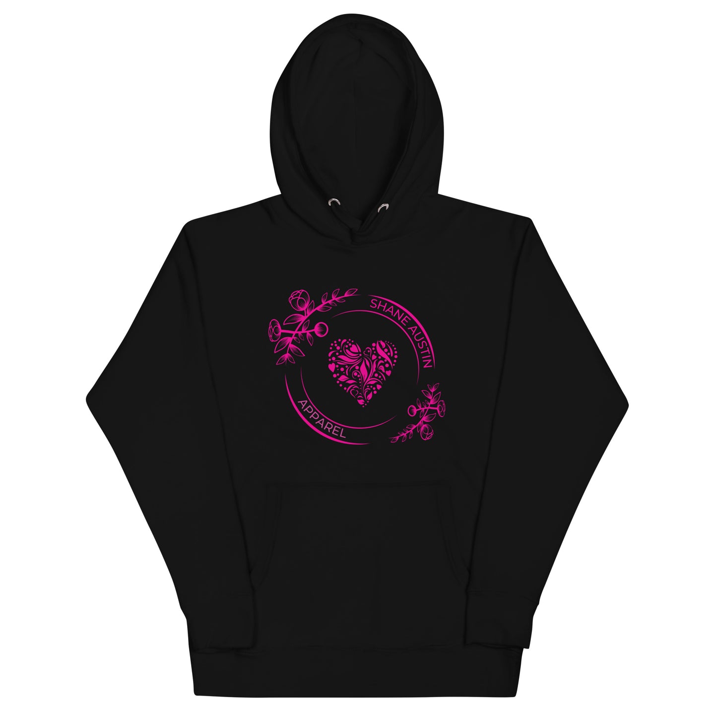 Heart Of Peddles Unisex Hoodie