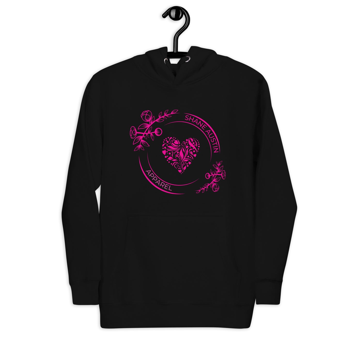 Heart Of Peddles Unisex Hoodie