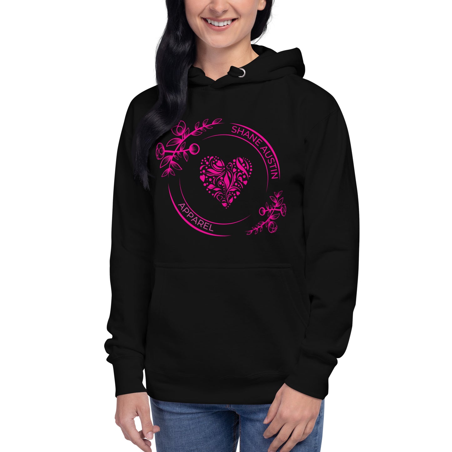 Heart Of Peddles Unisex Hoodie