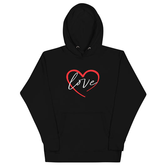 Love Unisex Hoodie