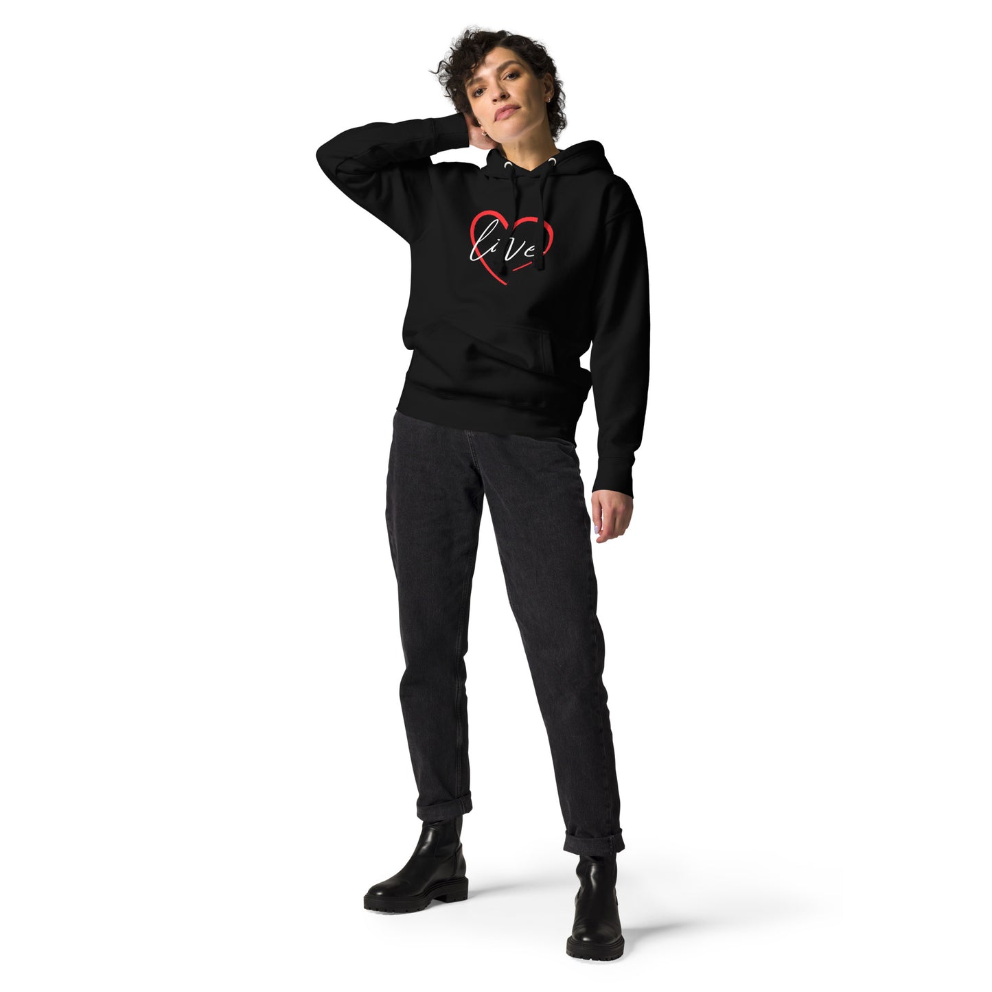 Love Unisex Hoodie