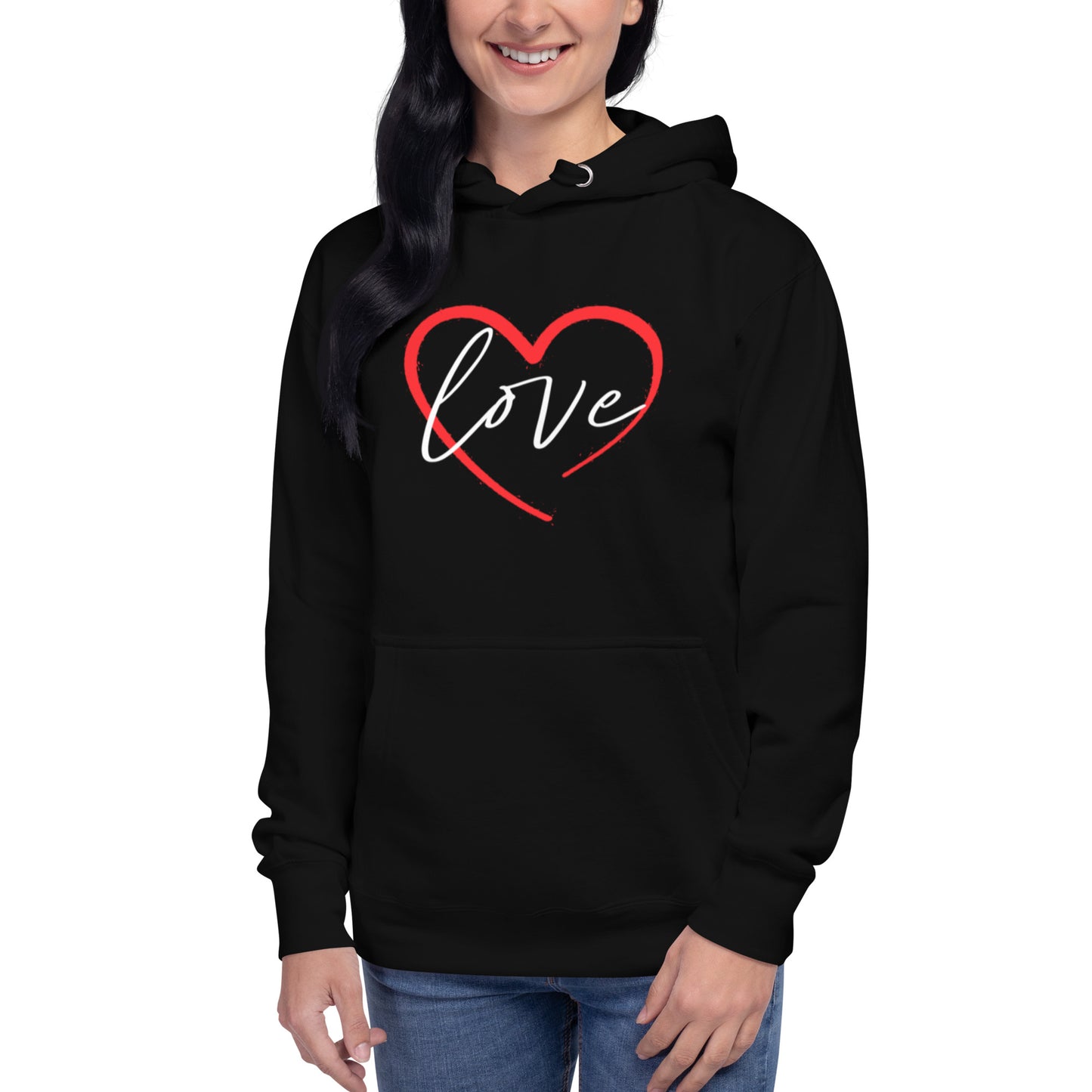 Love Unisex Hoodie