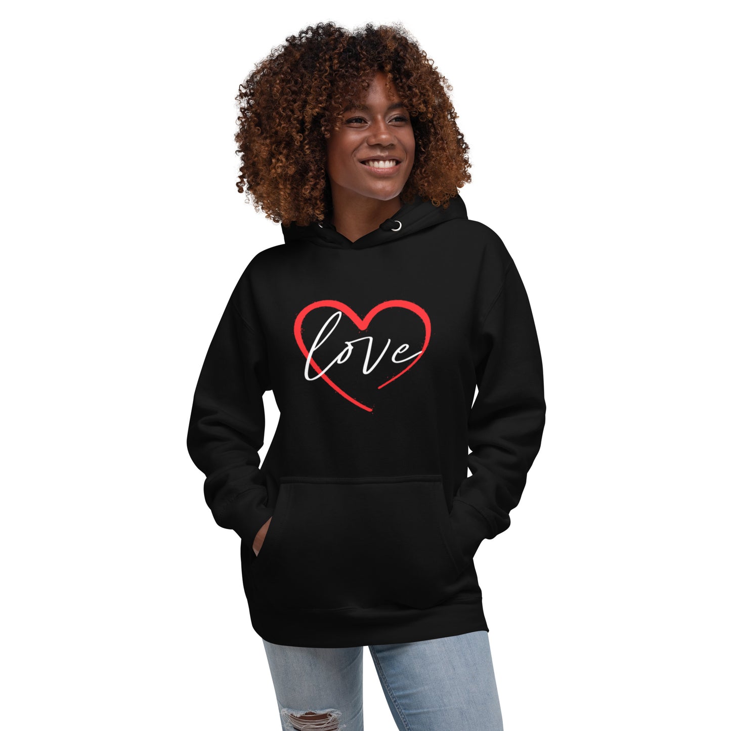 Love Unisex Hoodie