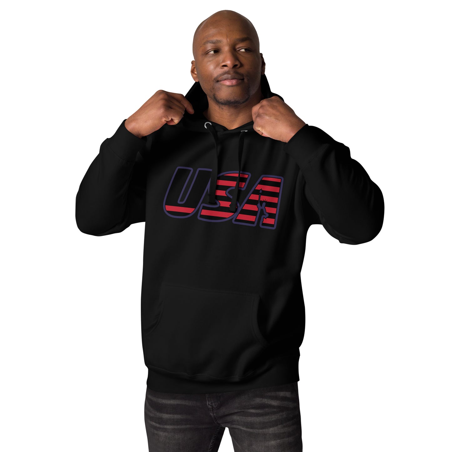 Men's USA Unisex Hoodie