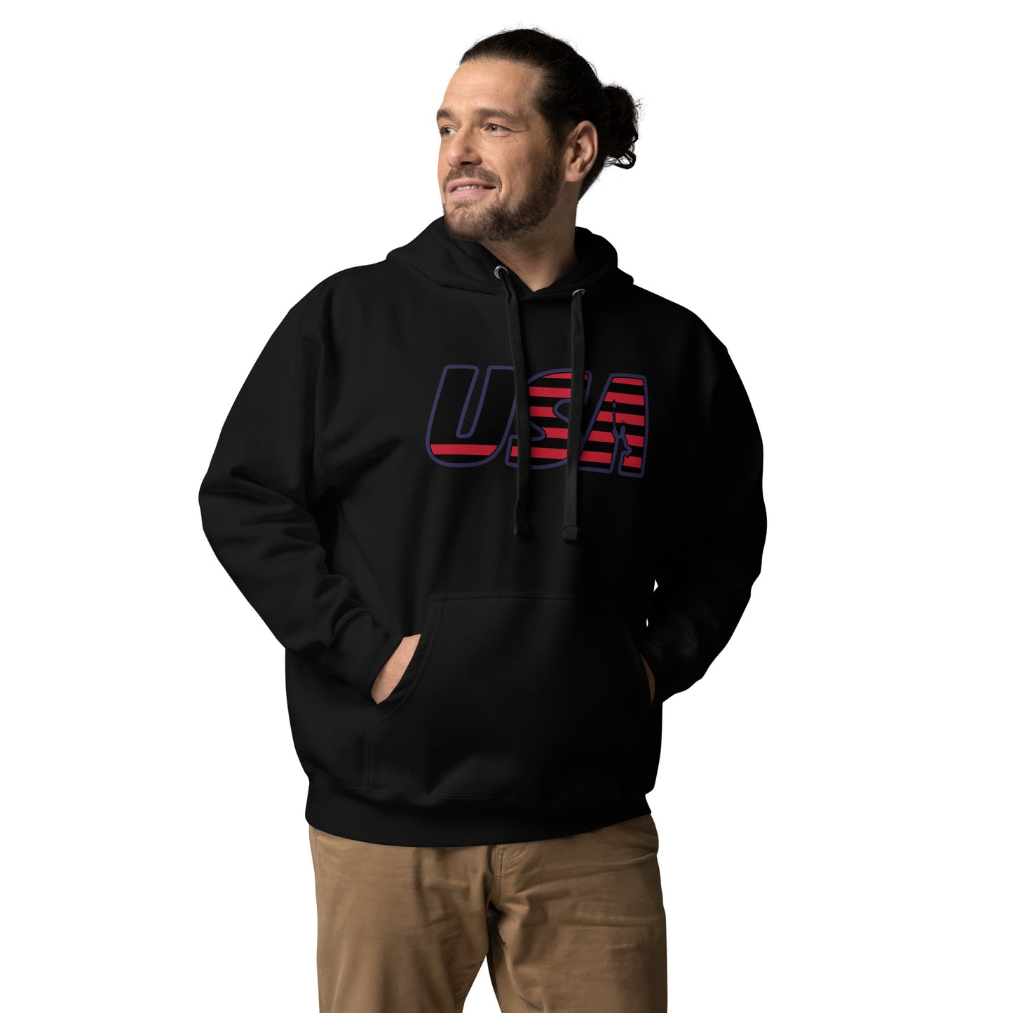 Men's USA Unisex Hoodie