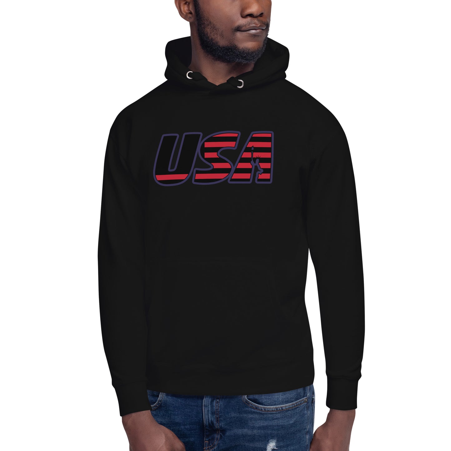 Men's USA Unisex Hoodie