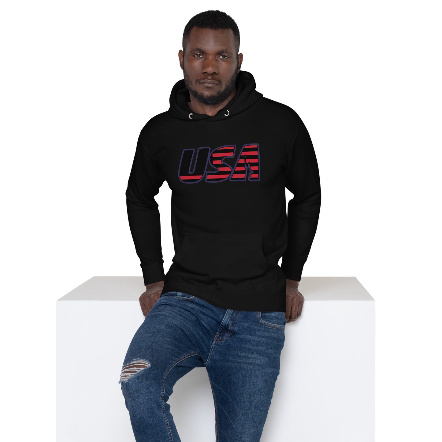 Men's USA Unisex Hoodie