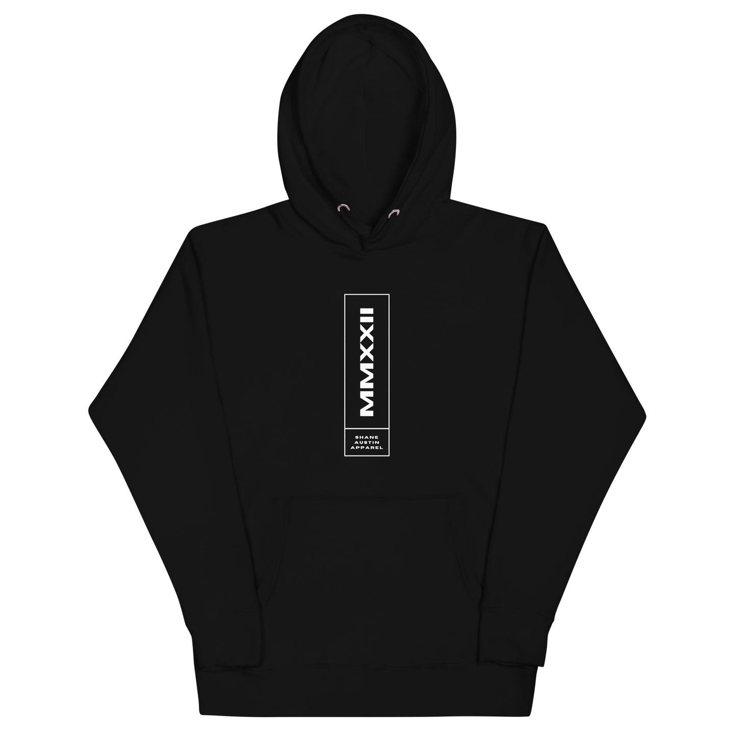 MMXXII Unisex Hoodie (White)