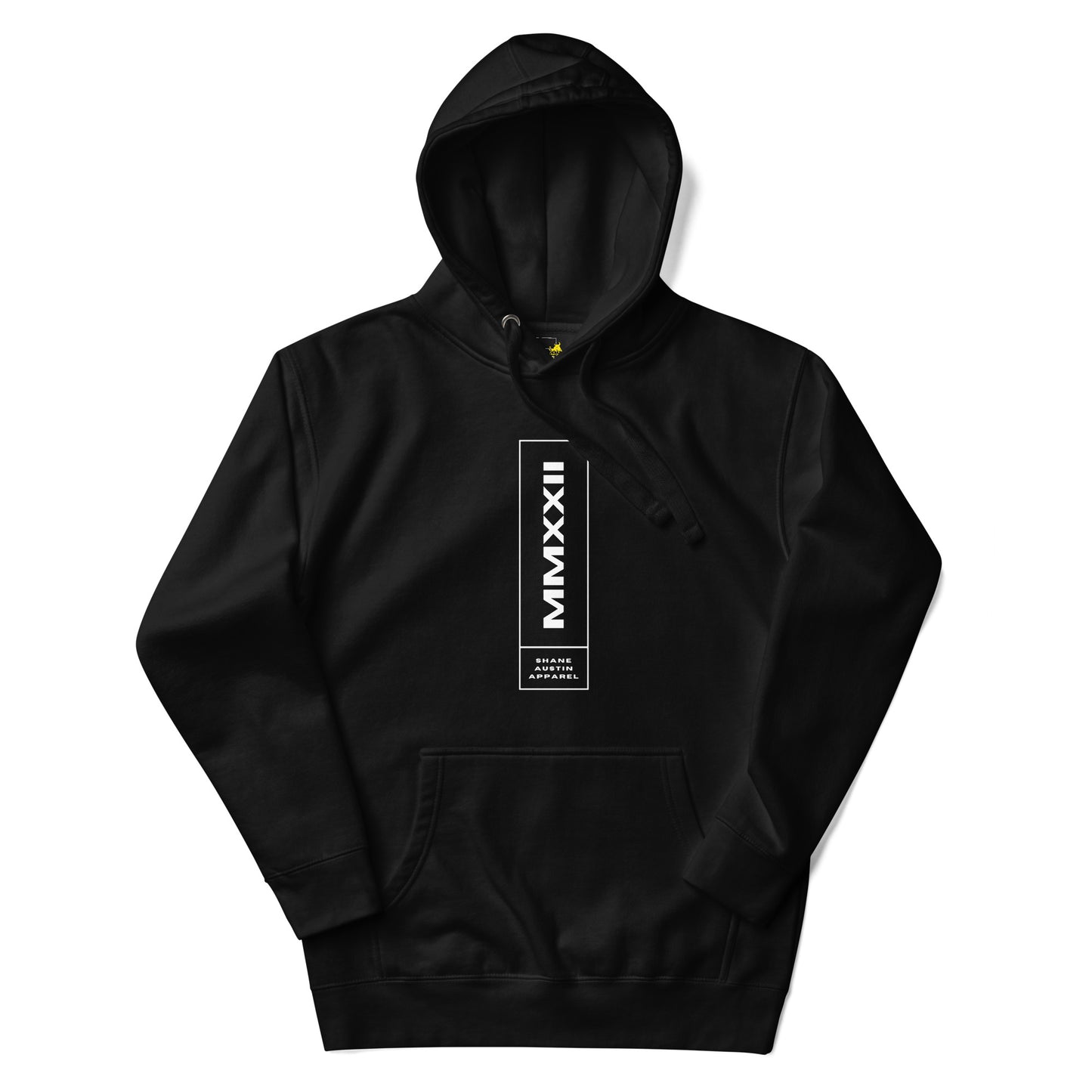 MMXXII Unisex Hoodie (White)