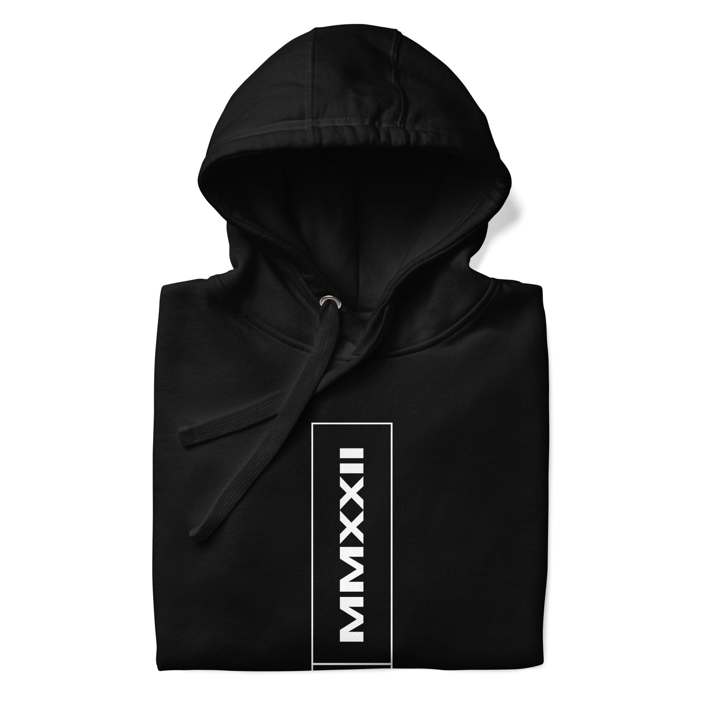 MMXXII Unisex Hoodie (White)