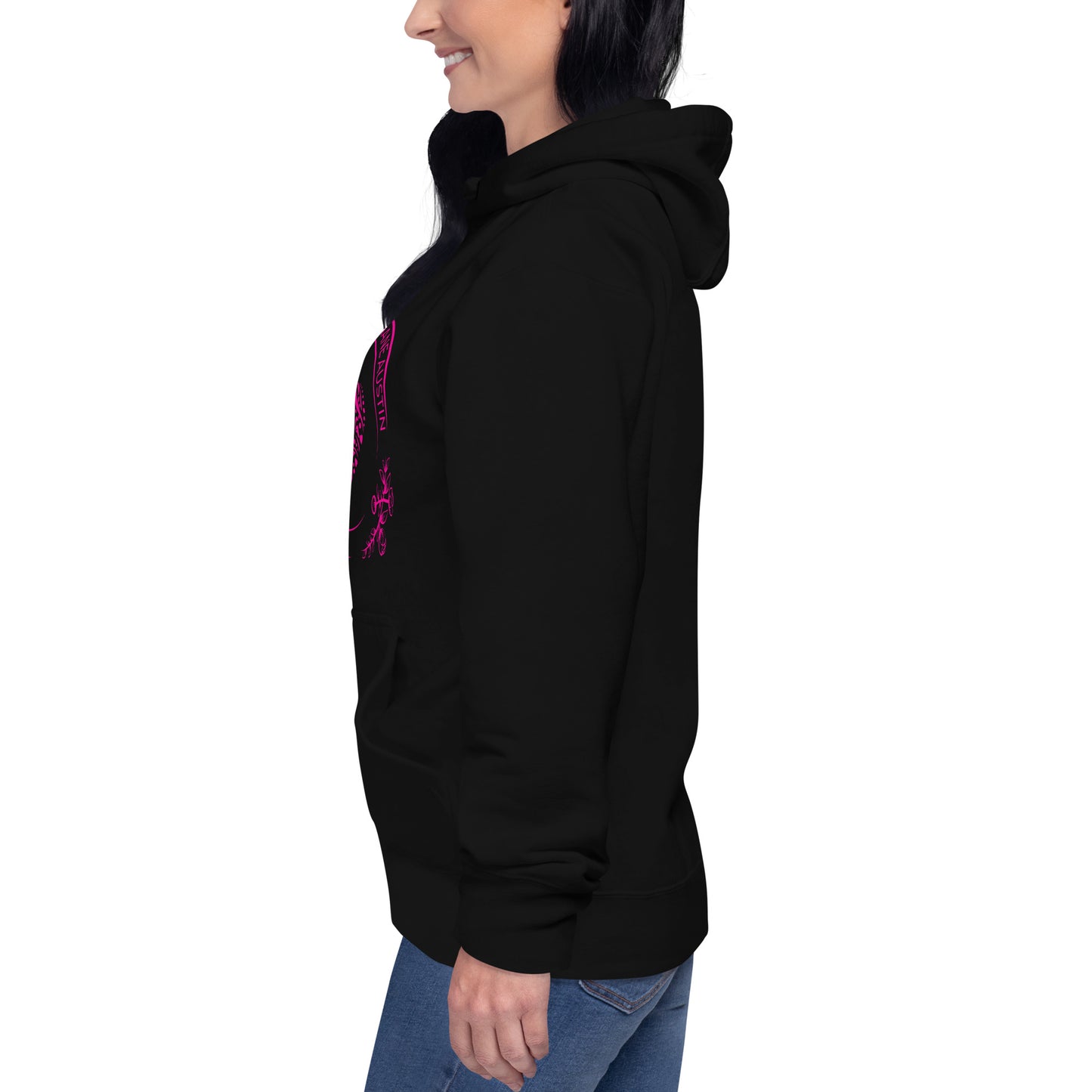 Heart Of Peddles Unisex Hoodie