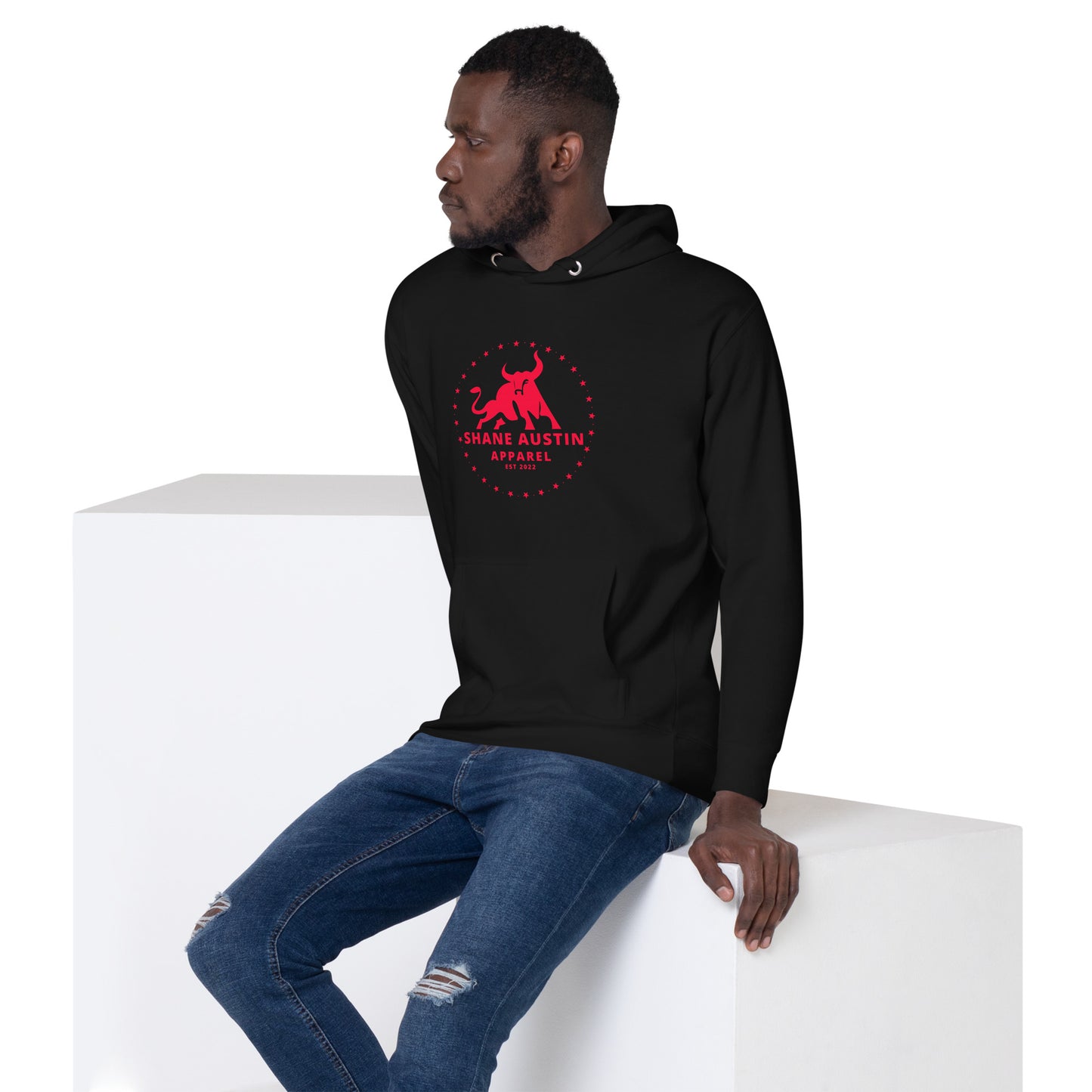 Logo Unisex Hoodie