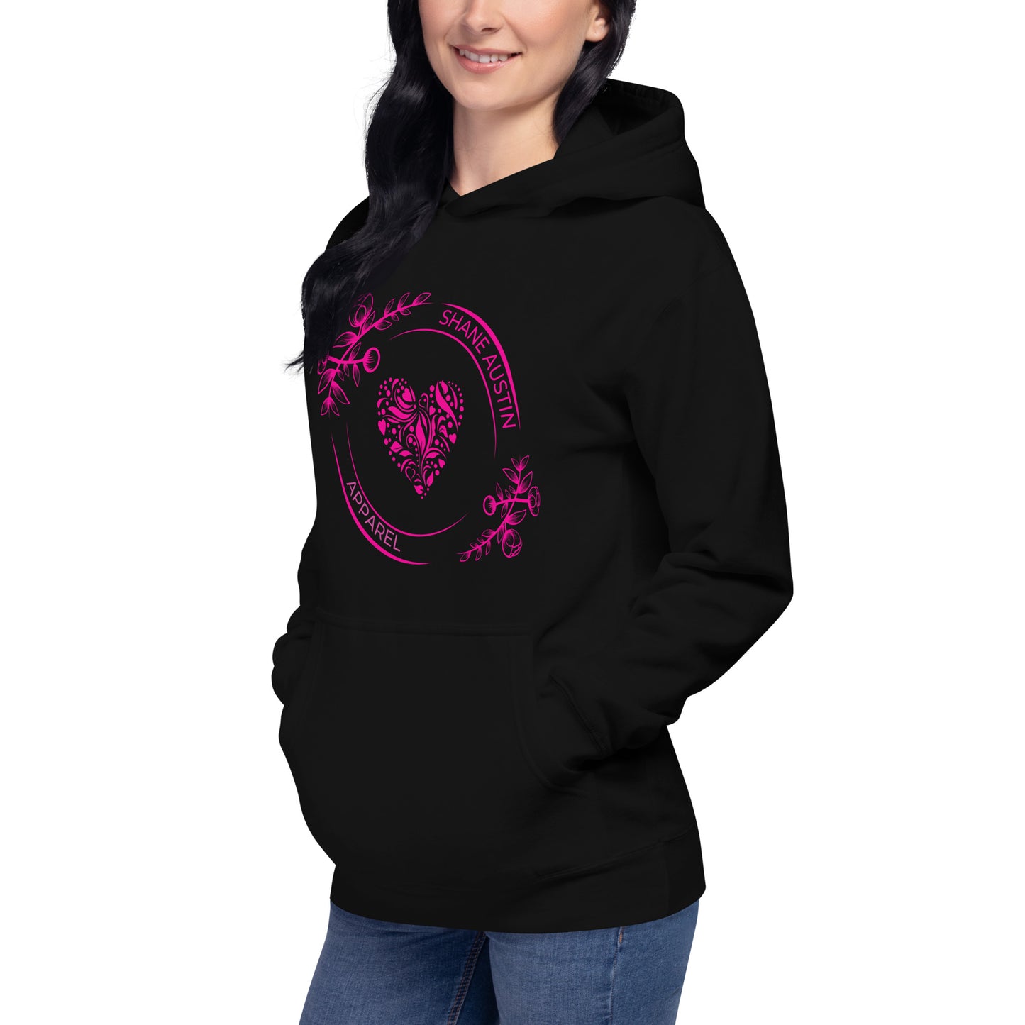 Heart Of Peddles Unisex Hoodie