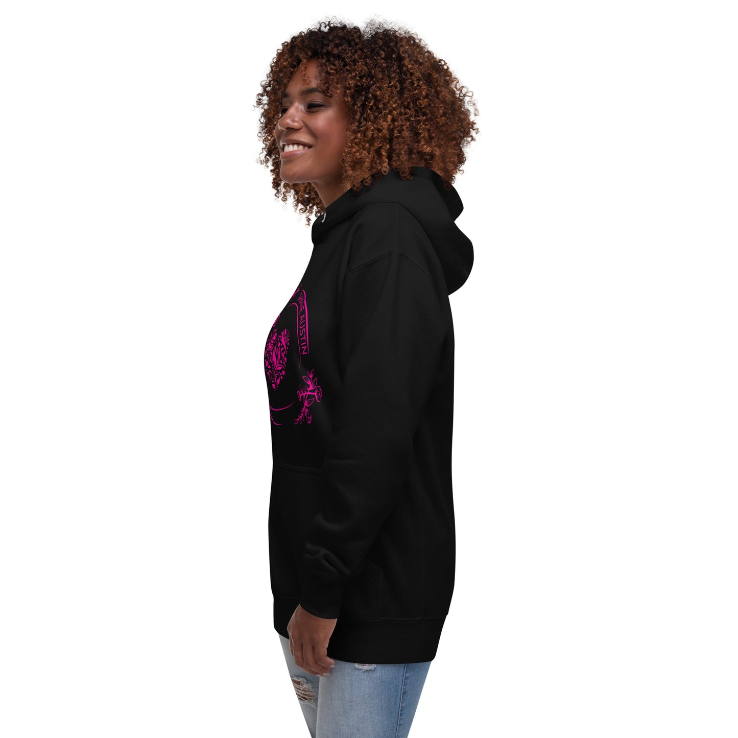 Heart Of Peddles Unisex Hoodie