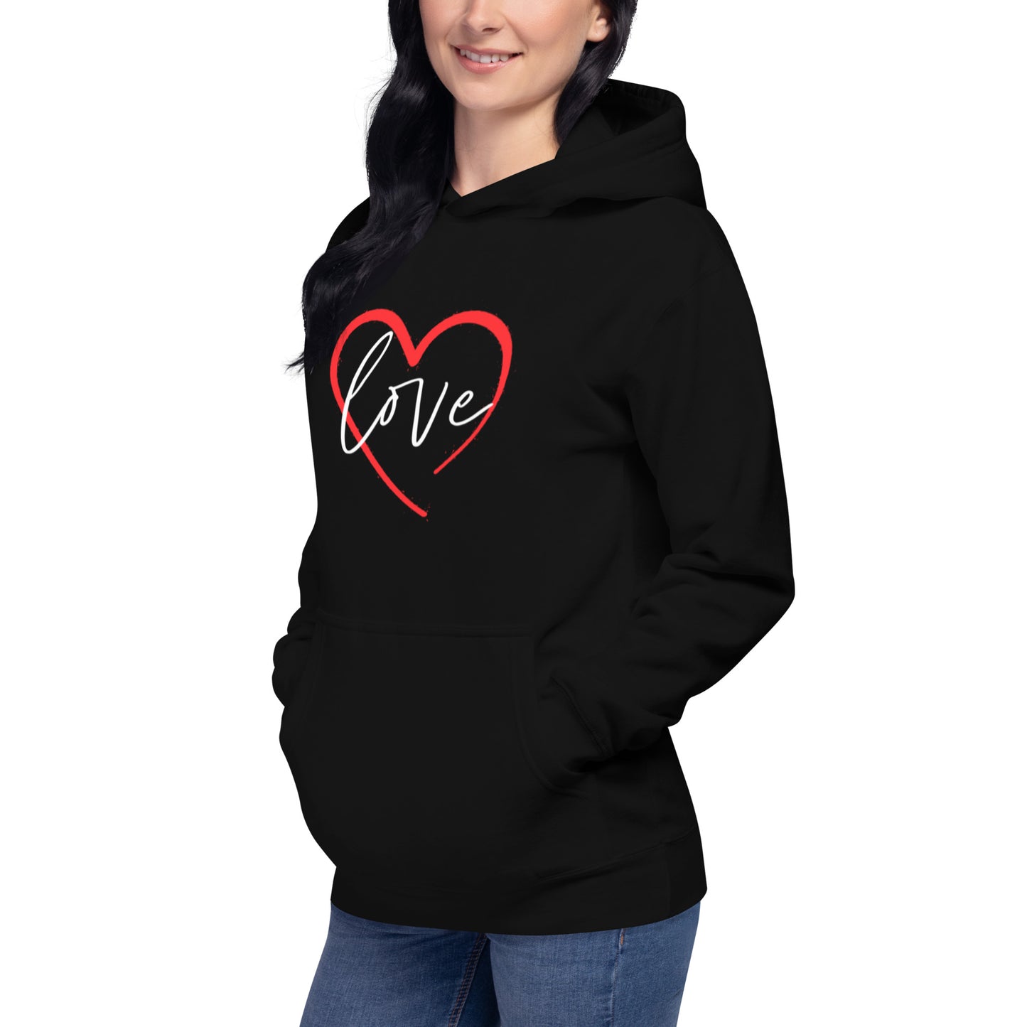 Love Unisex Hoodie