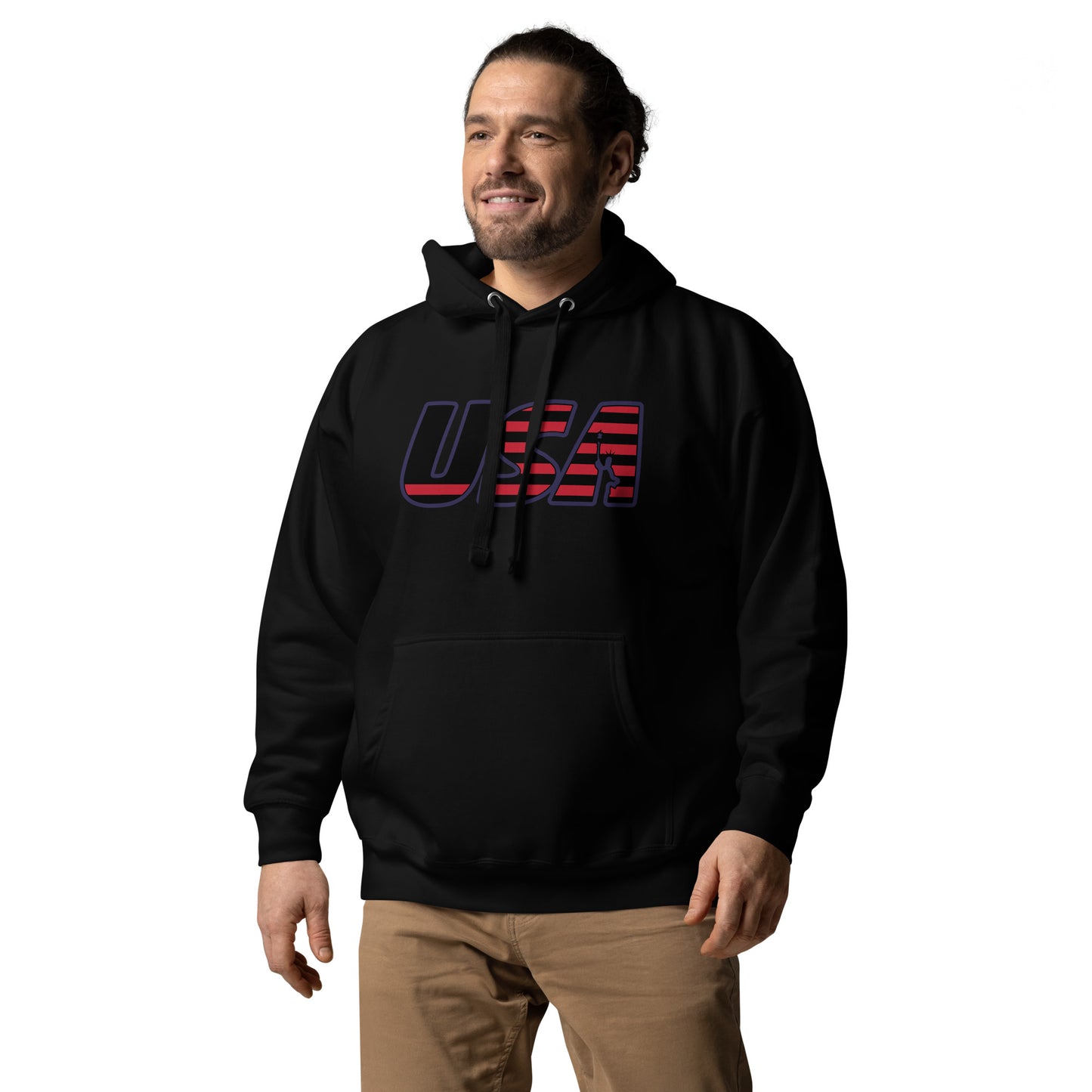 Men's USA Unisex Hoodie